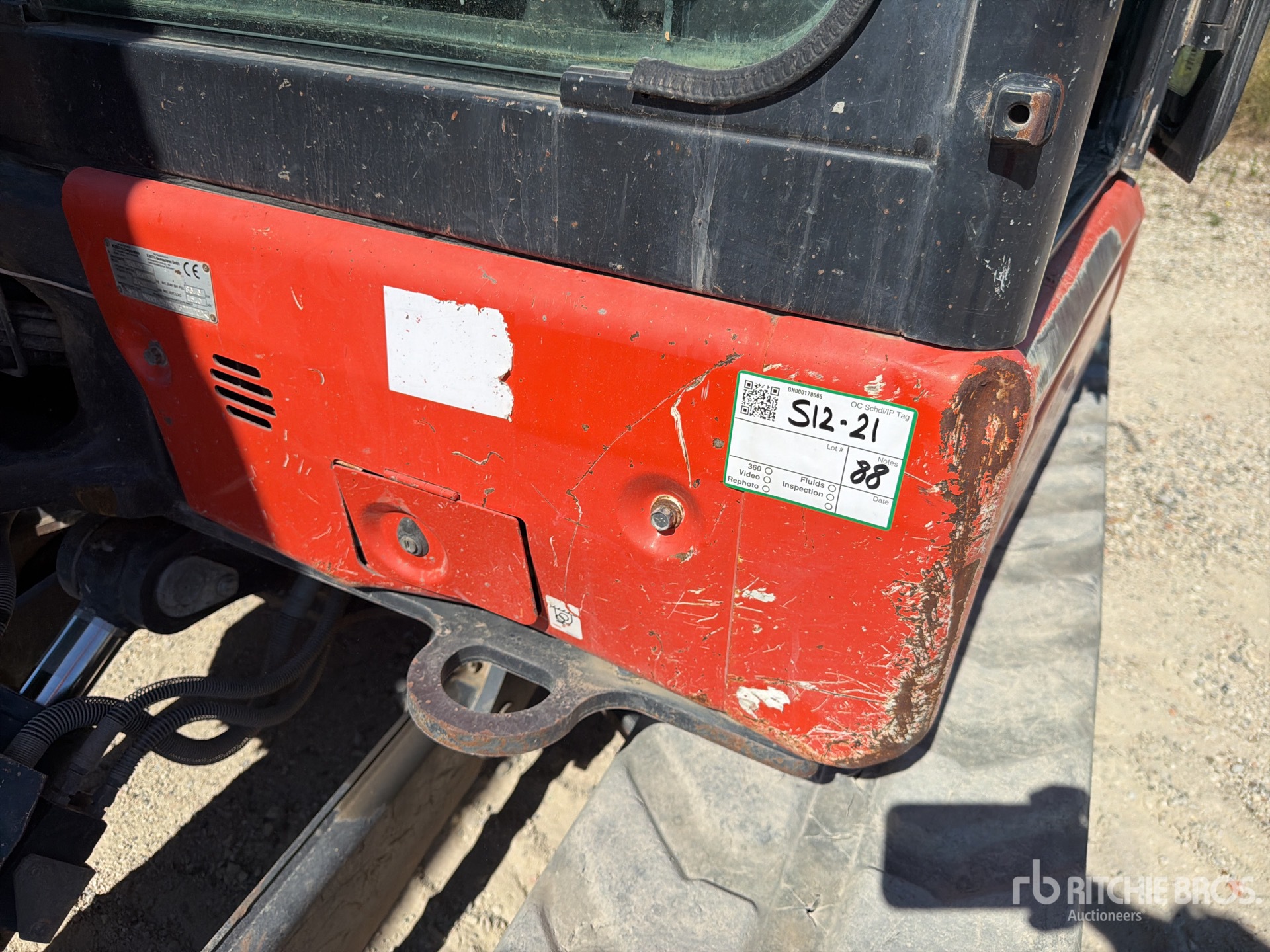 2021 Kubota U56-5