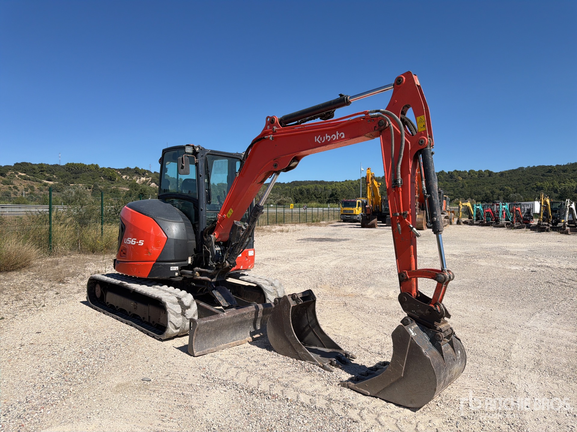 2021 Kubota U56-5