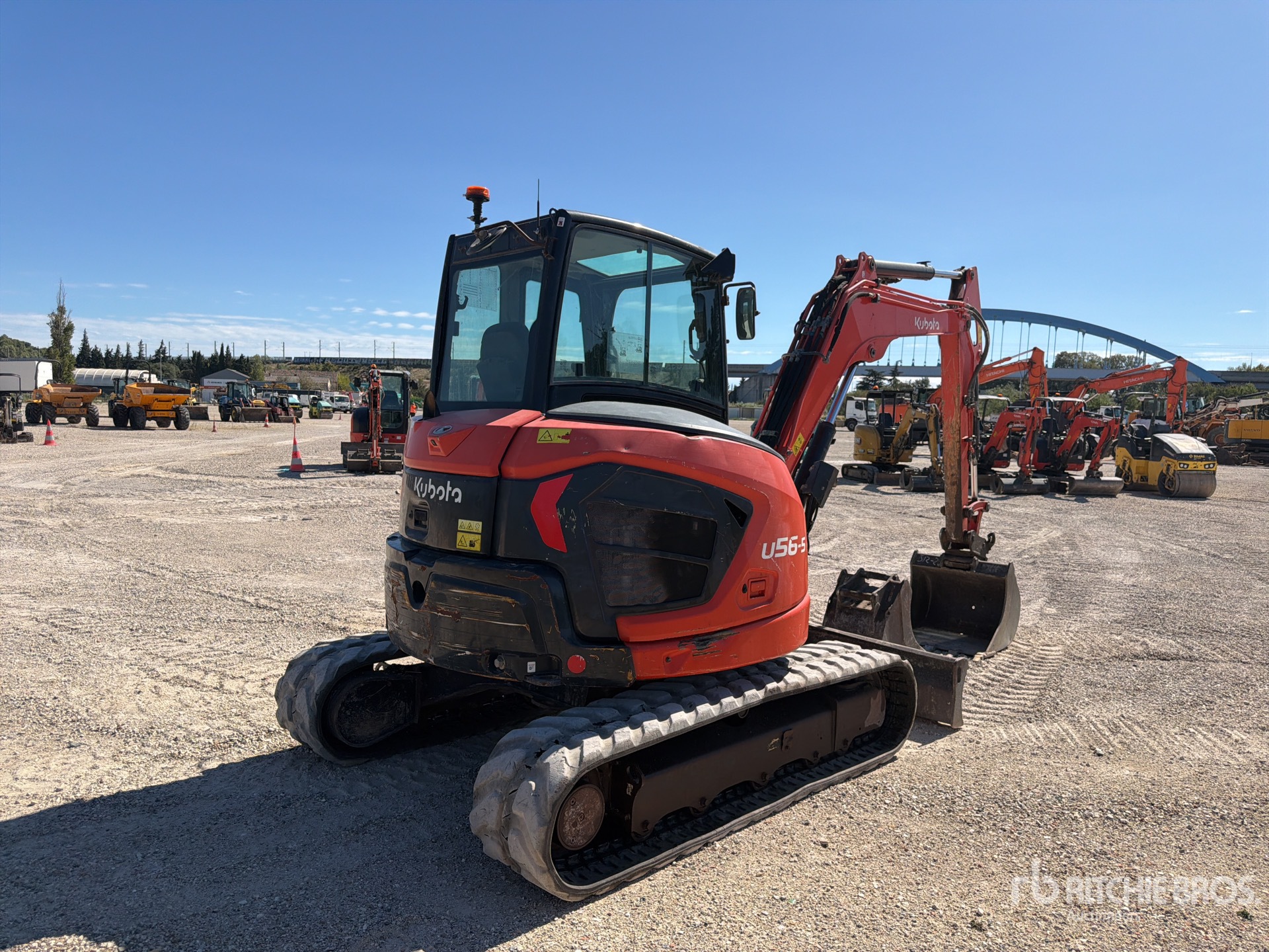 2021 Kubota U56-5