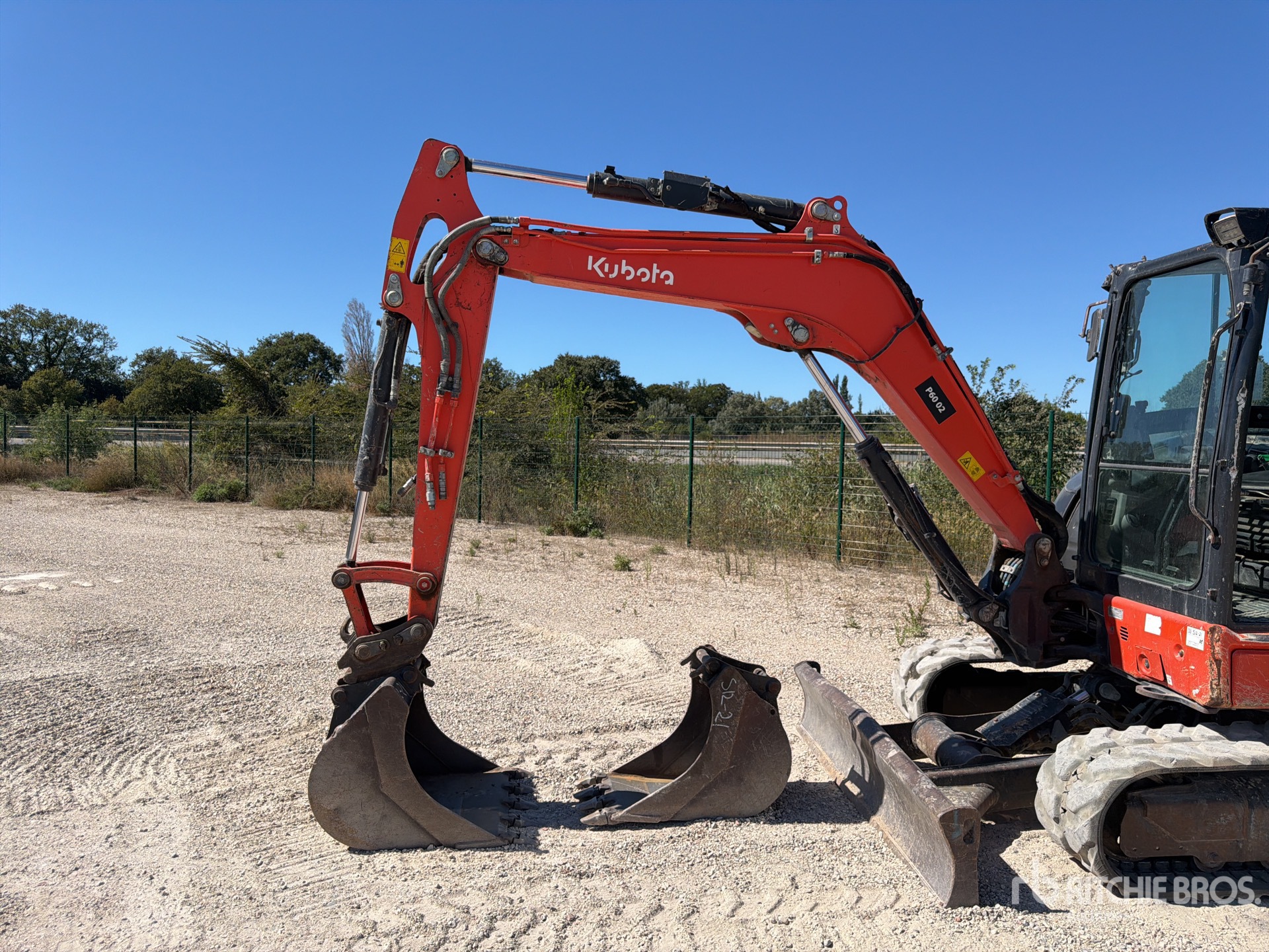 2021 Kubota U56-5