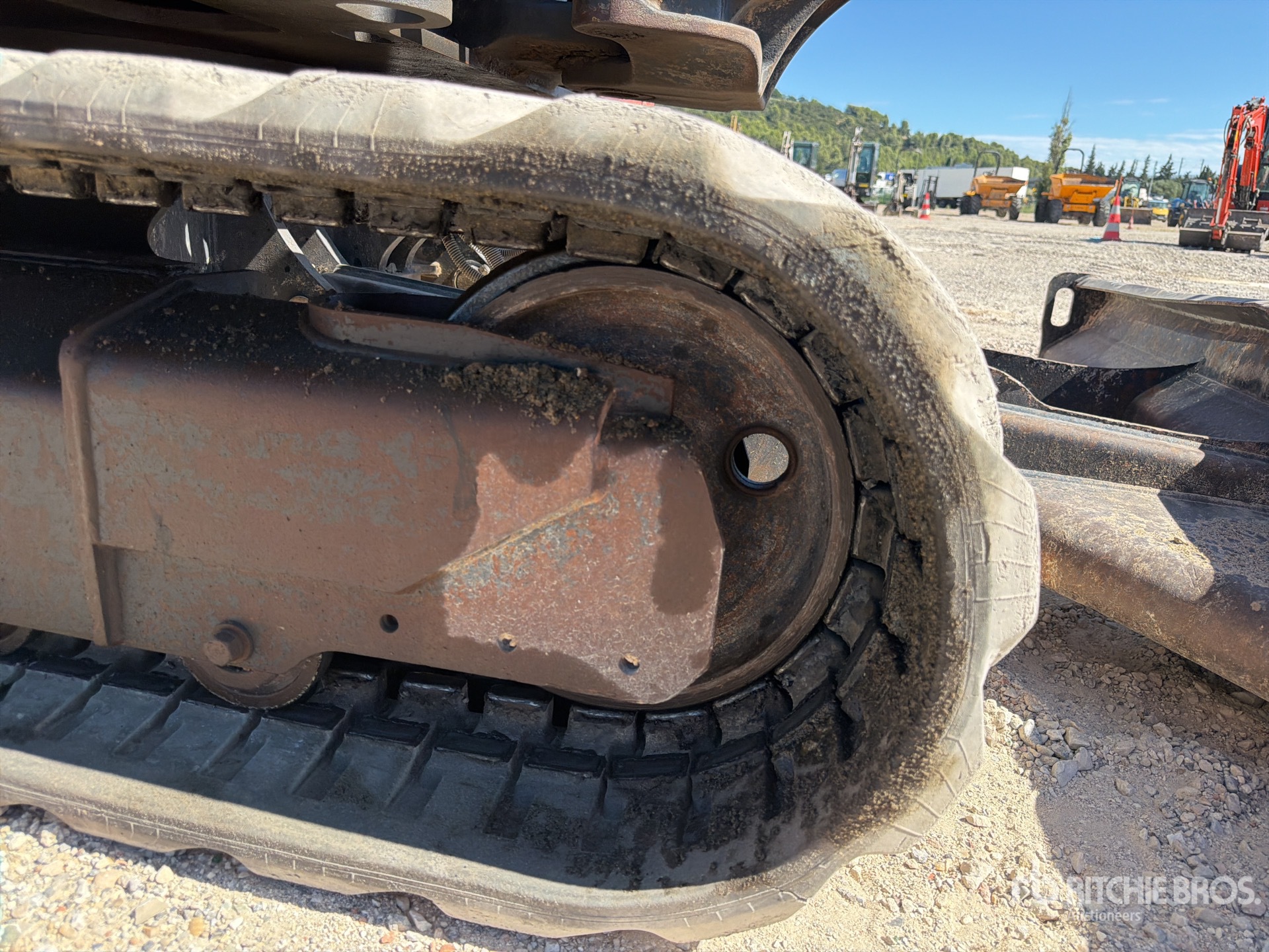 2021 Kubota U56-5