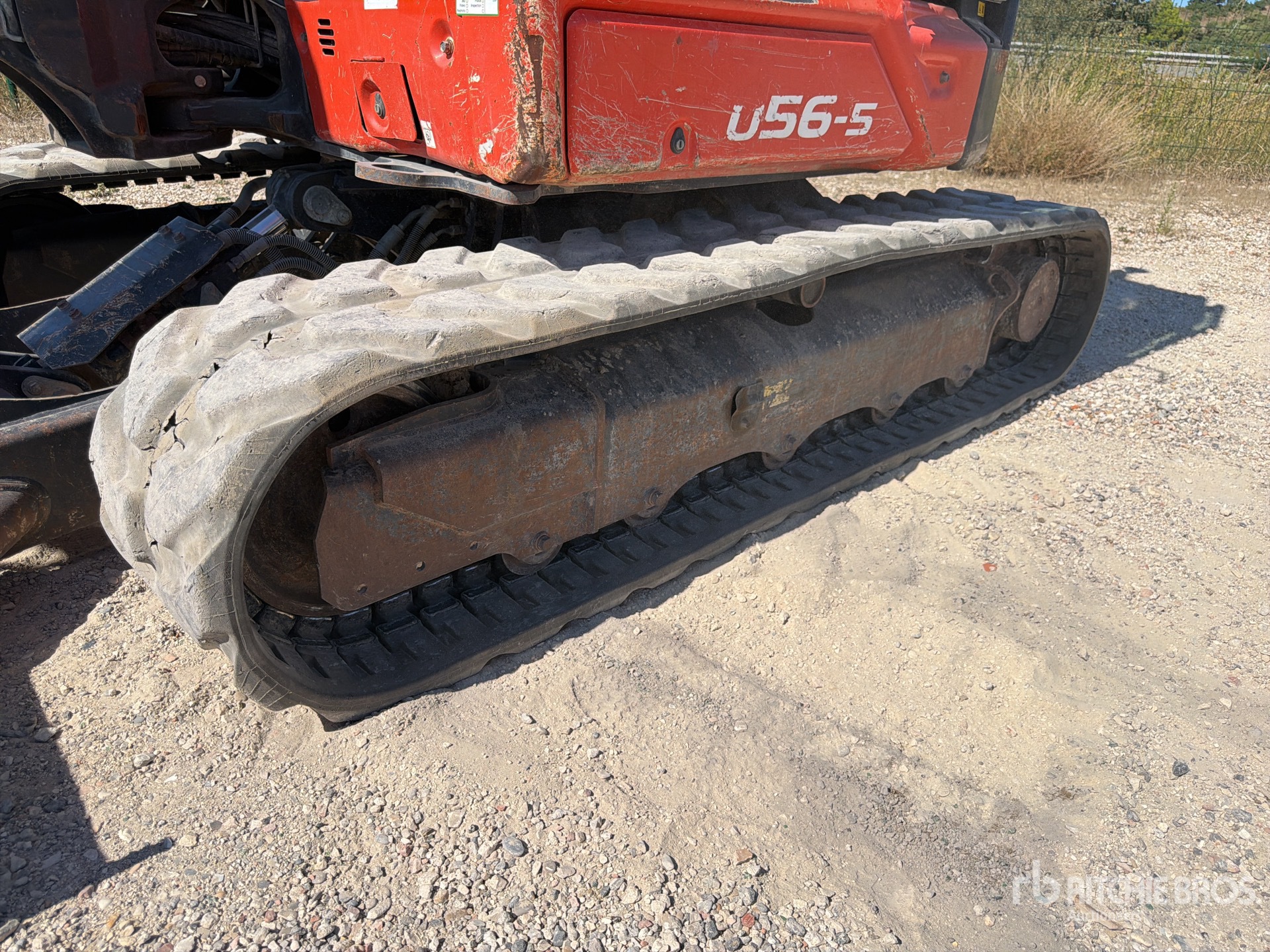 2021 Kubota U56-5