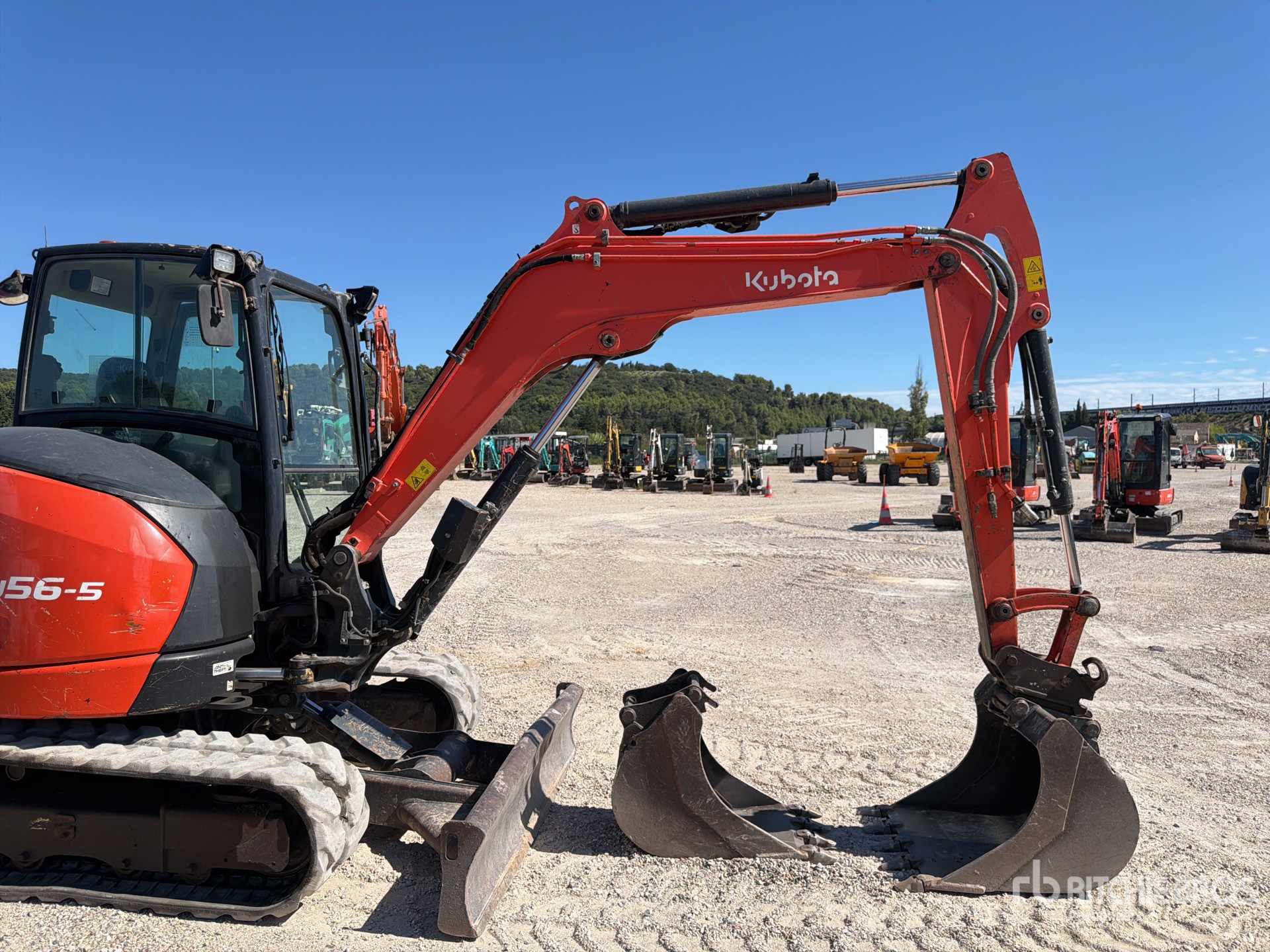 2021 Kubota U56-5