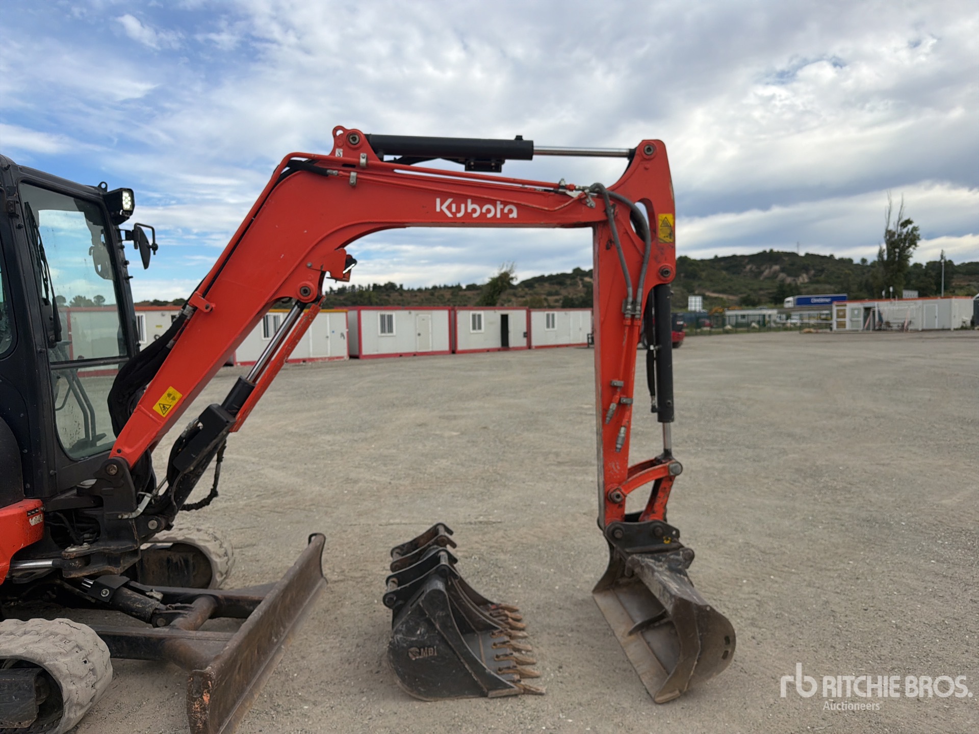 2021 Kubota U36-4