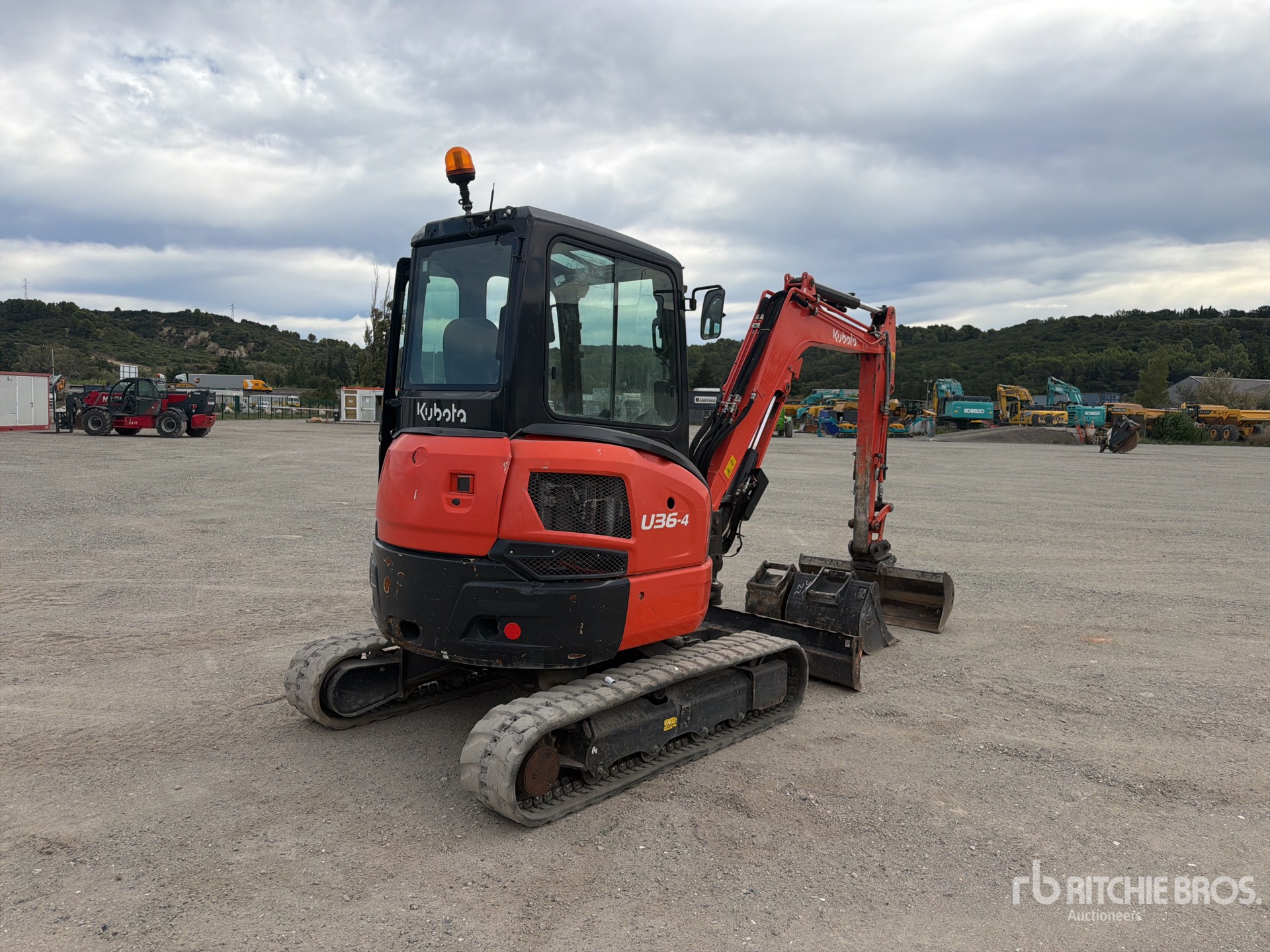 2021 Kubota U36-4