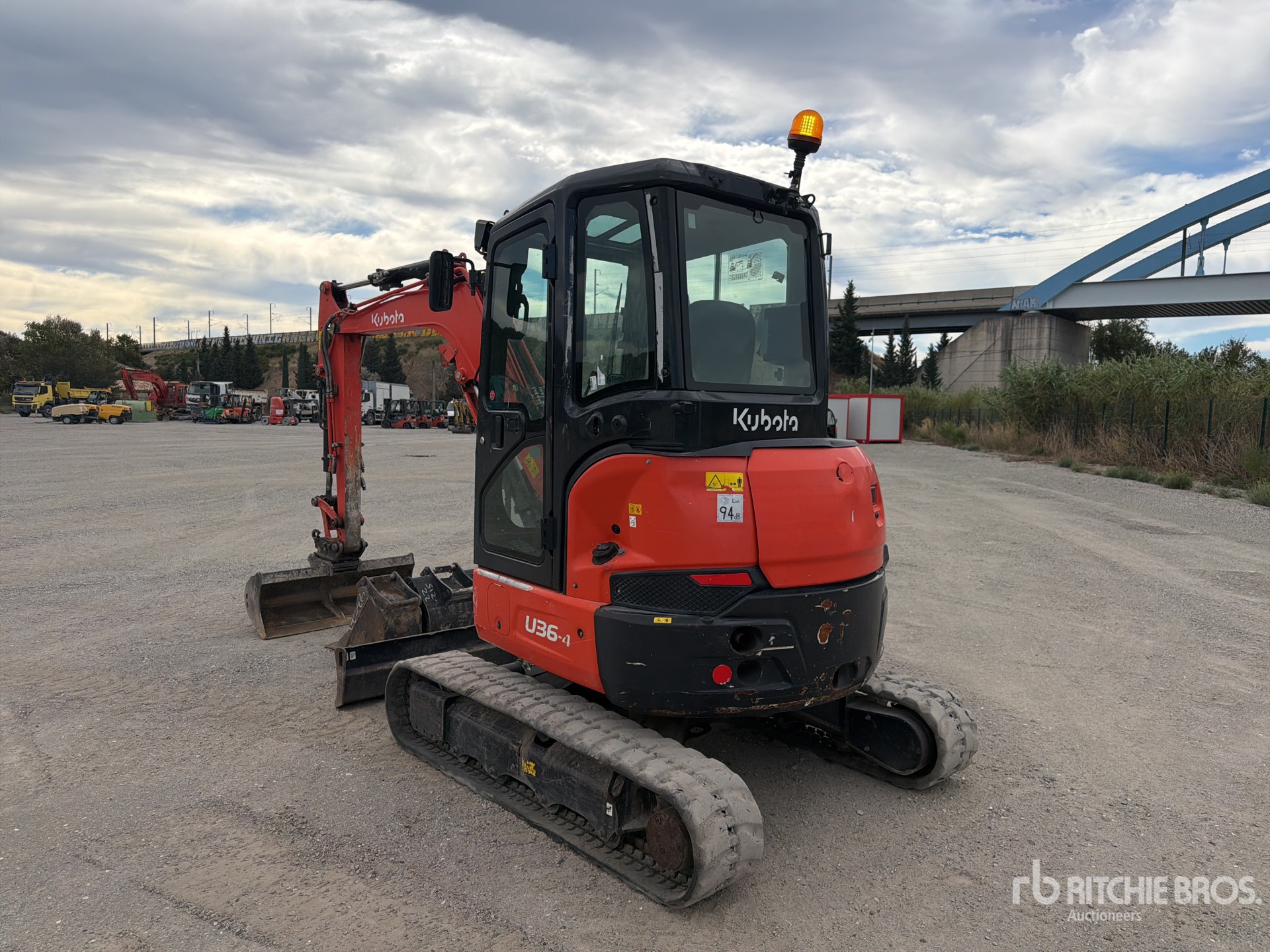 2021 Kubota U36-4