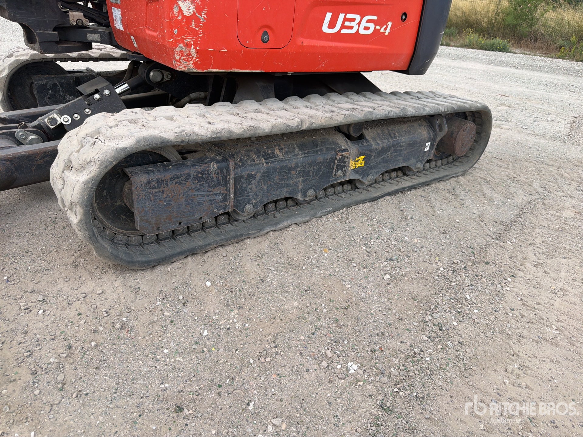 2021 Kubota U36-4