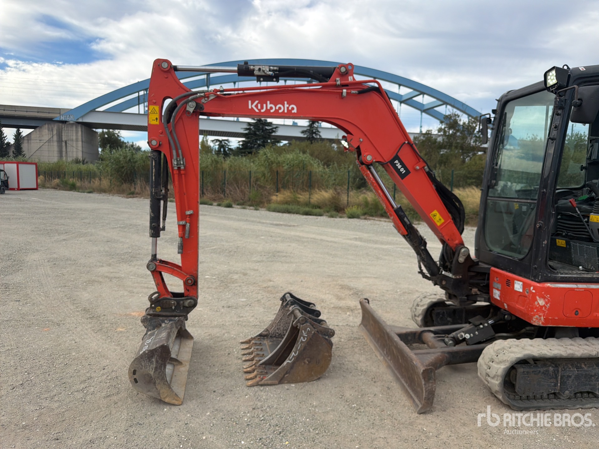 2021 Kubota U36-4