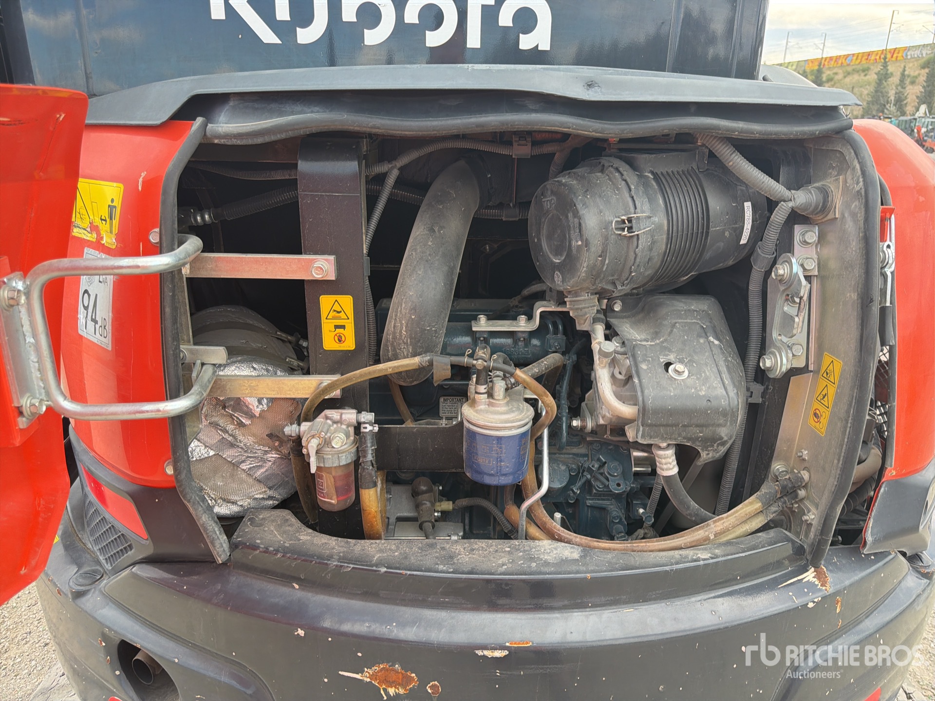 2021 Kubota U36-4