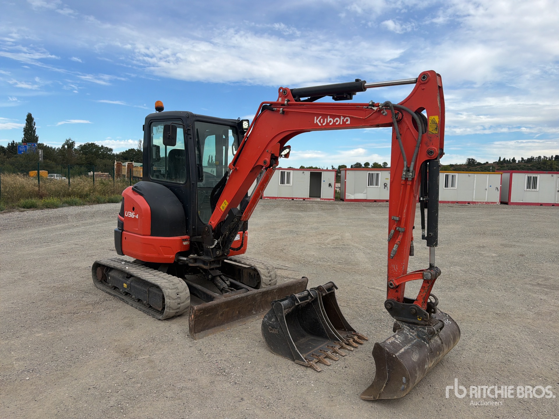 2021 Kubota U36-4