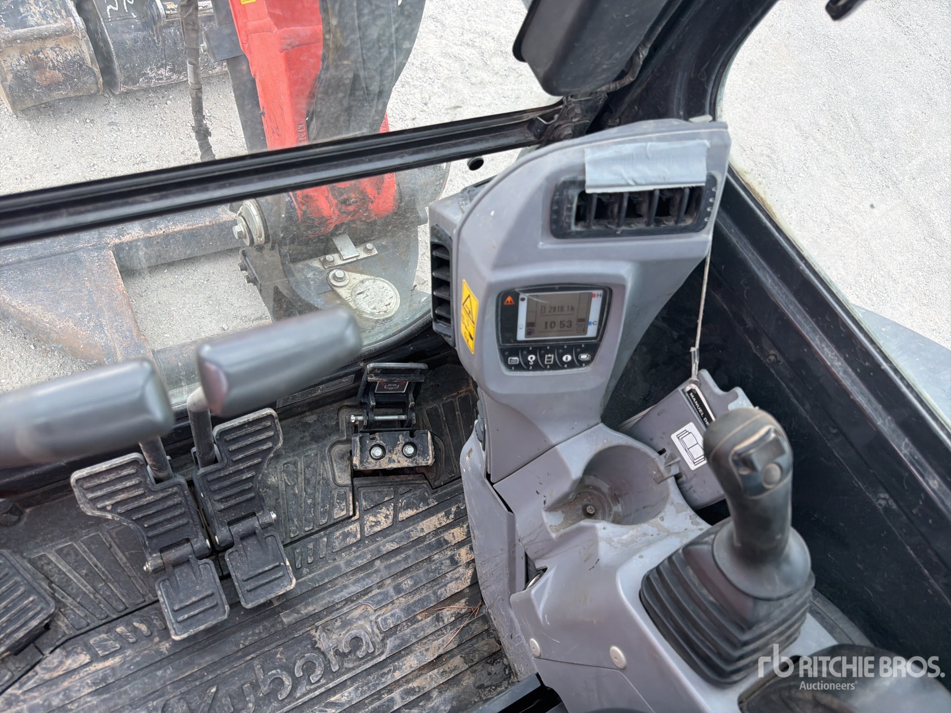 2021 Kubota U36-4