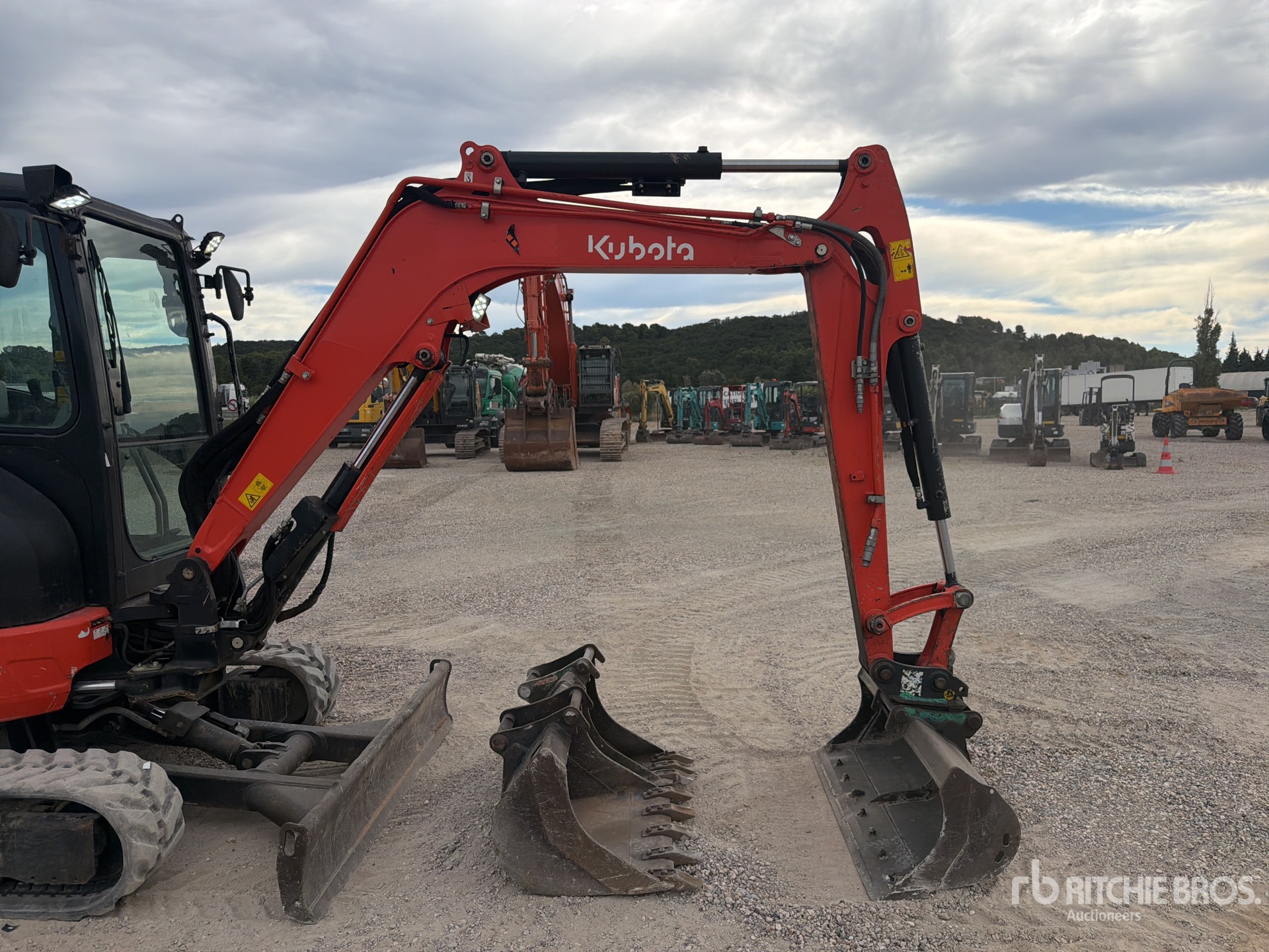 2021 Kubota U36