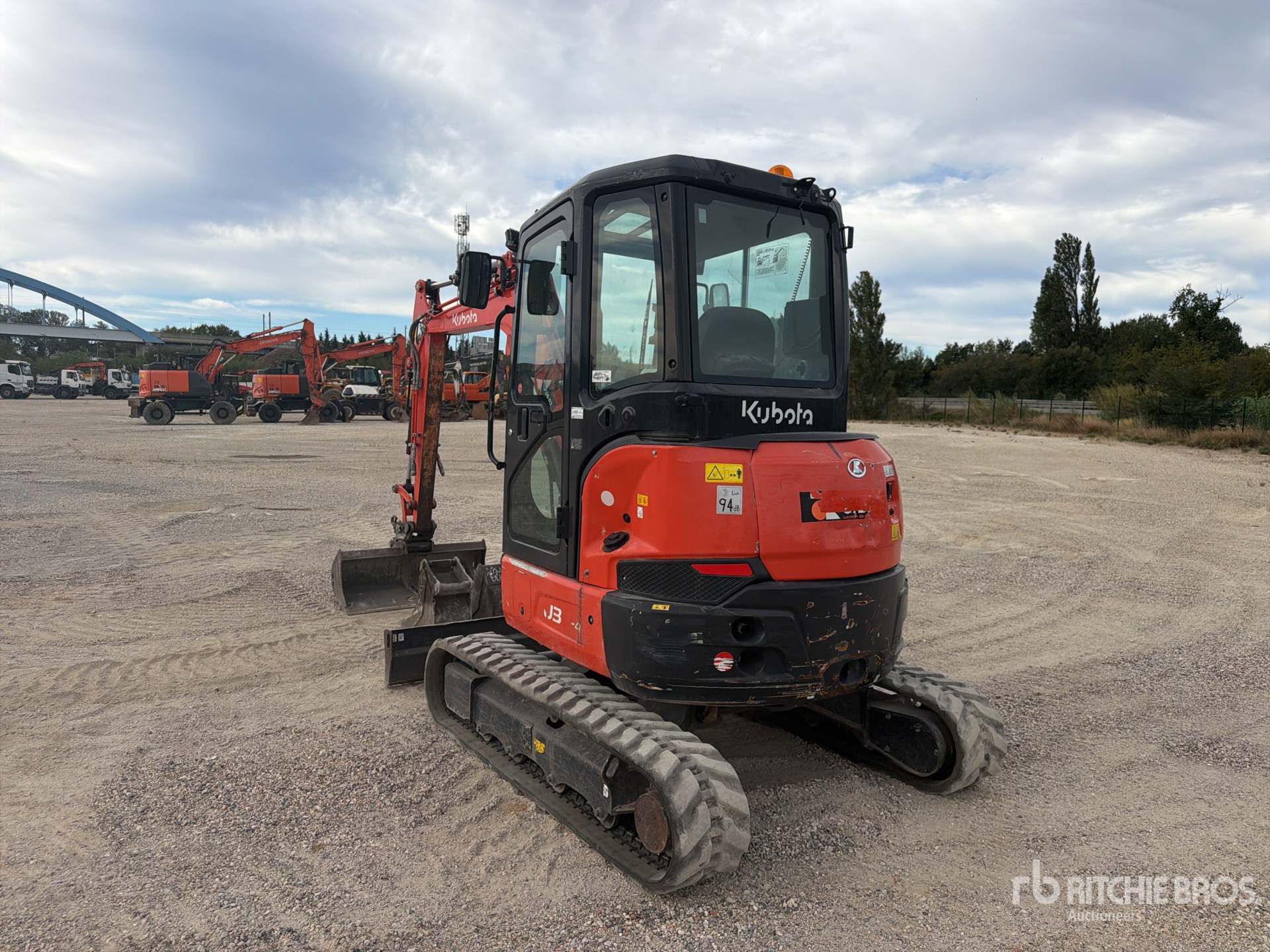 2021 Kubota U36