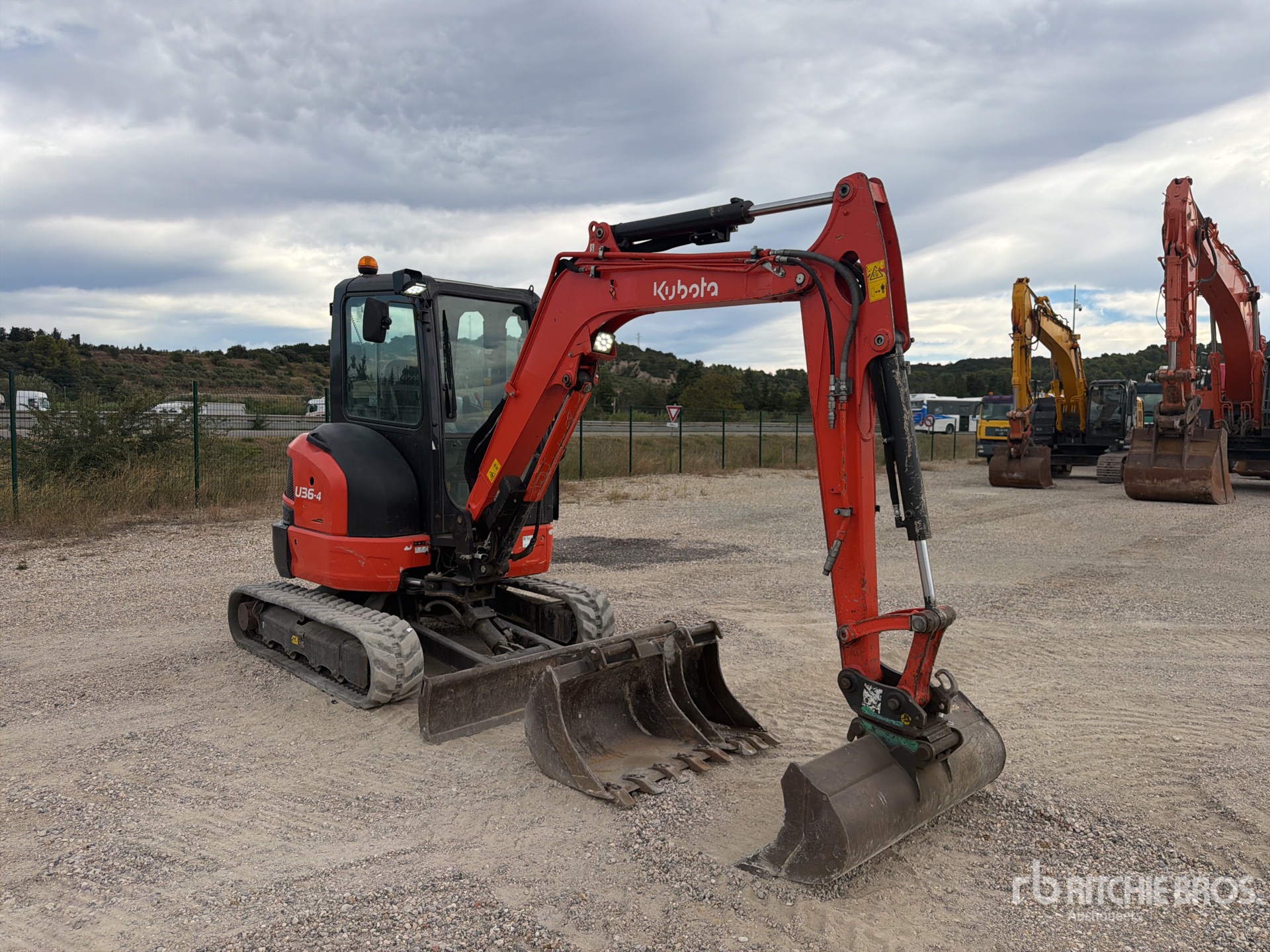 2021 Kubota U36