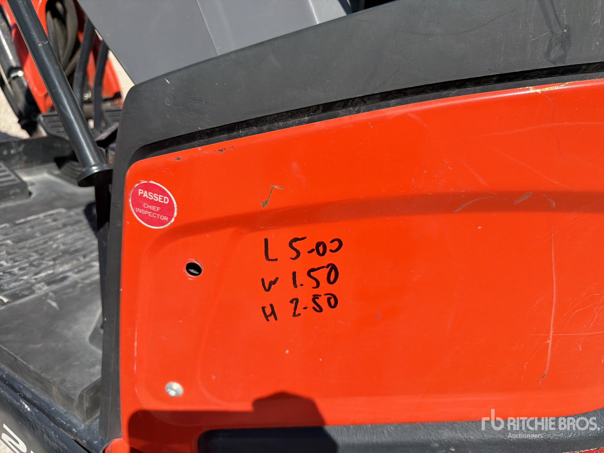 2021 Kubota U27-4