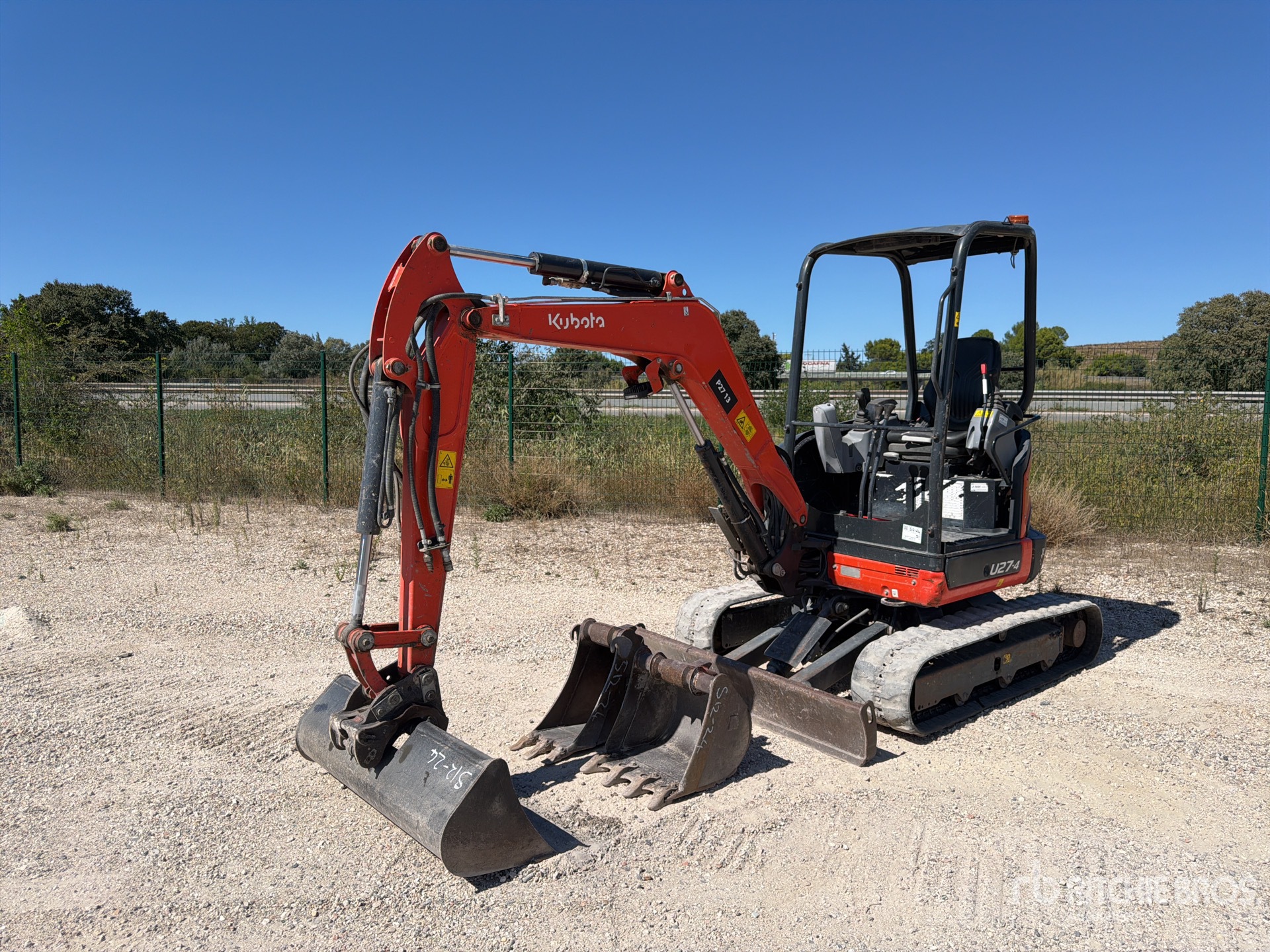 Photo of 2021 Kubota U27-4