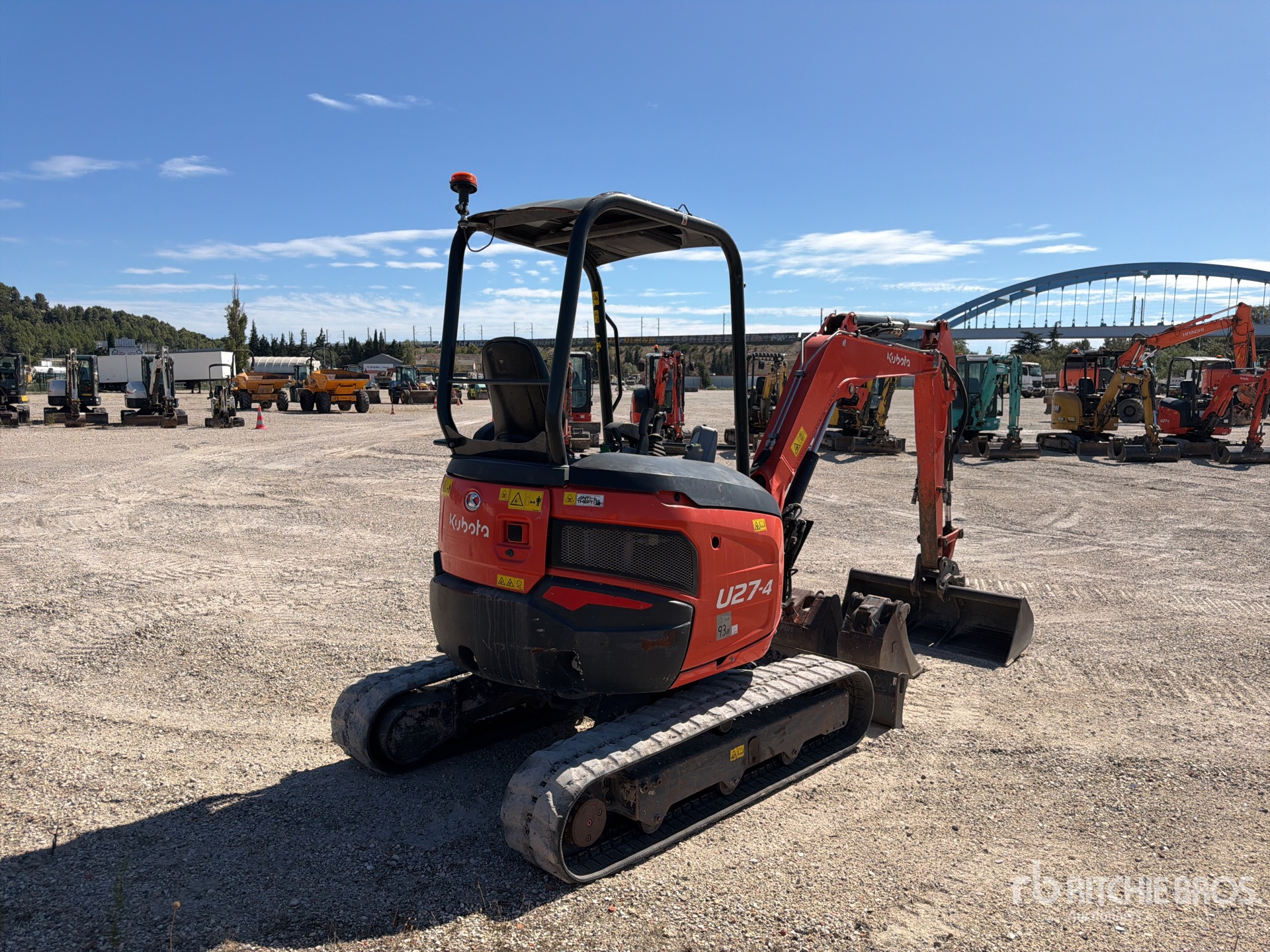 2021 Kubota U27-4