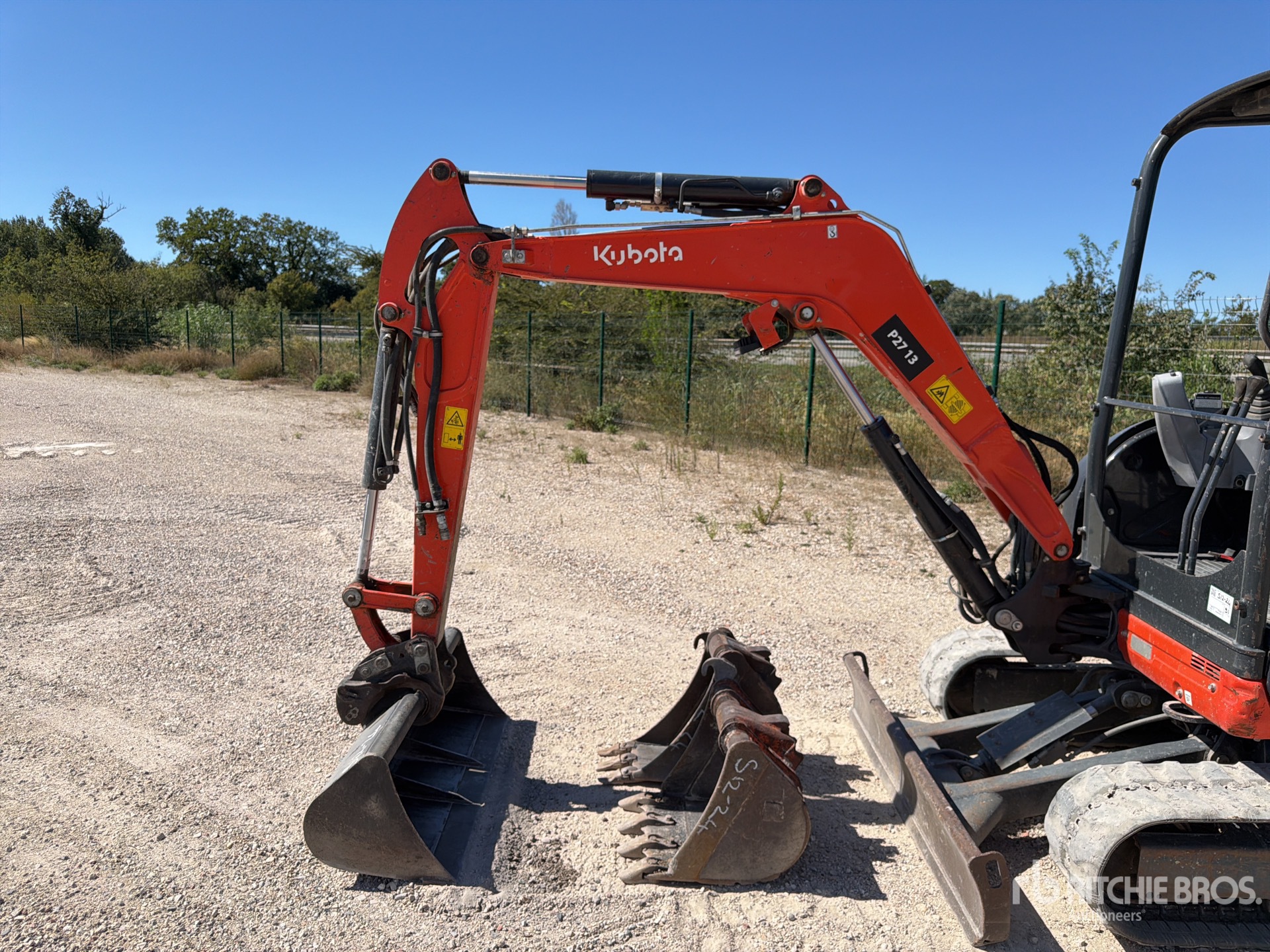 2021 Kubota U27-4