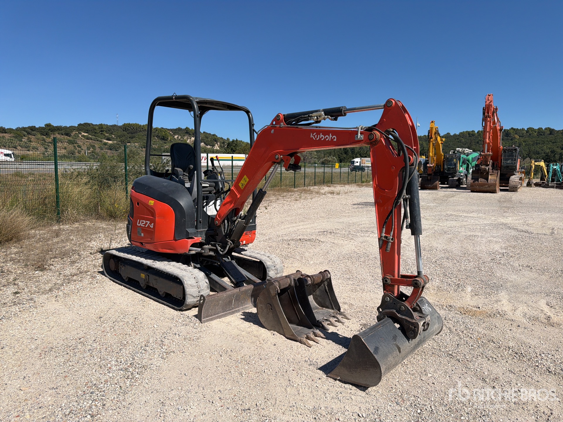 2021 Kubota U27-4