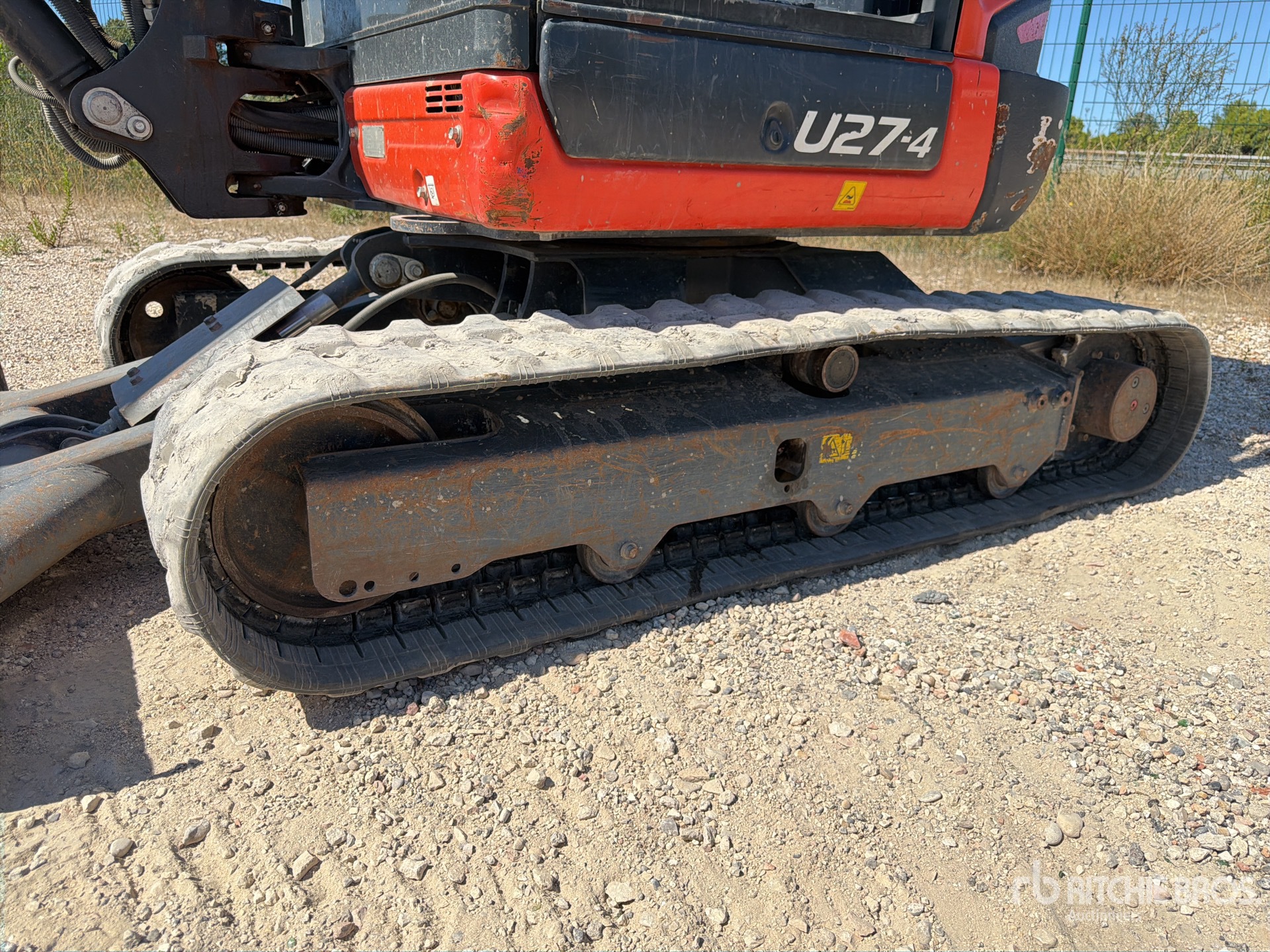 2021 Kubota U27-4