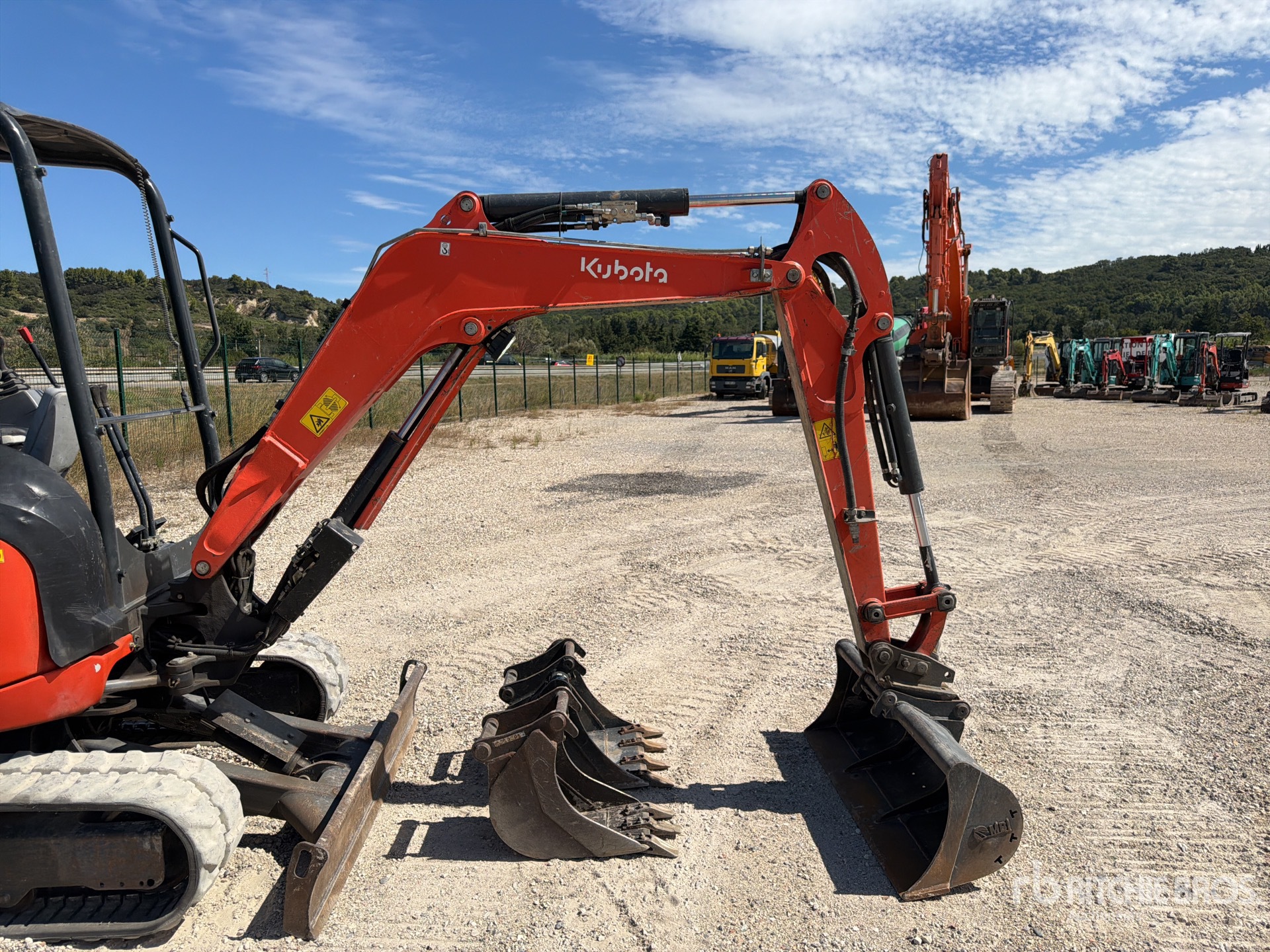 2021 Kubota U27-4 HI