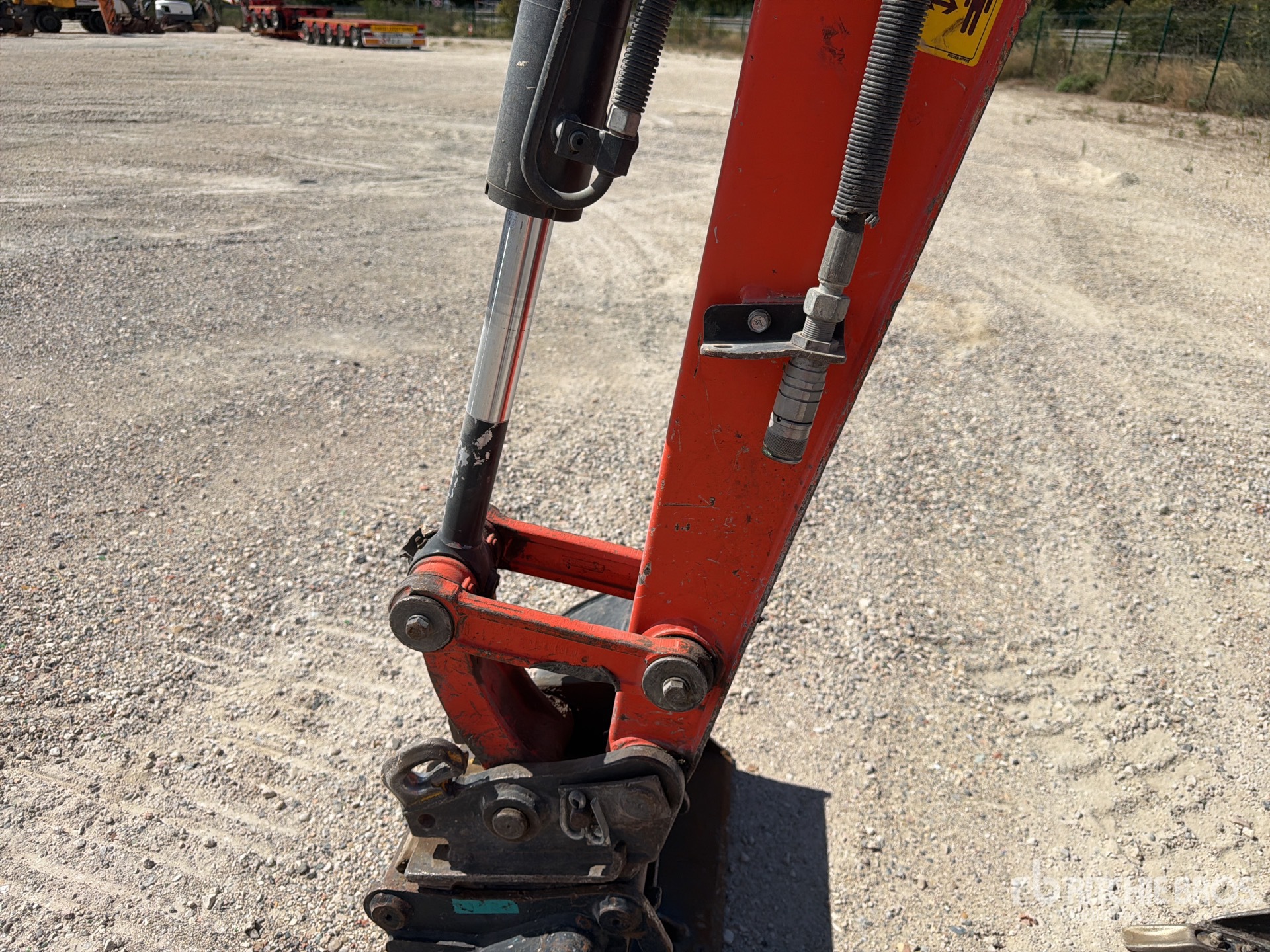2021 Kubota U27-4 HI