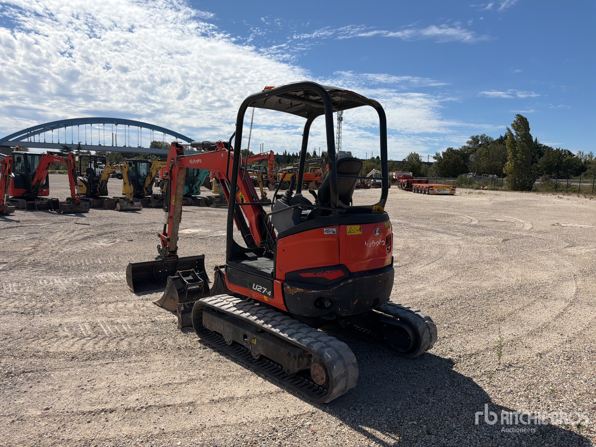 2021 Kubota U27-4 HI
