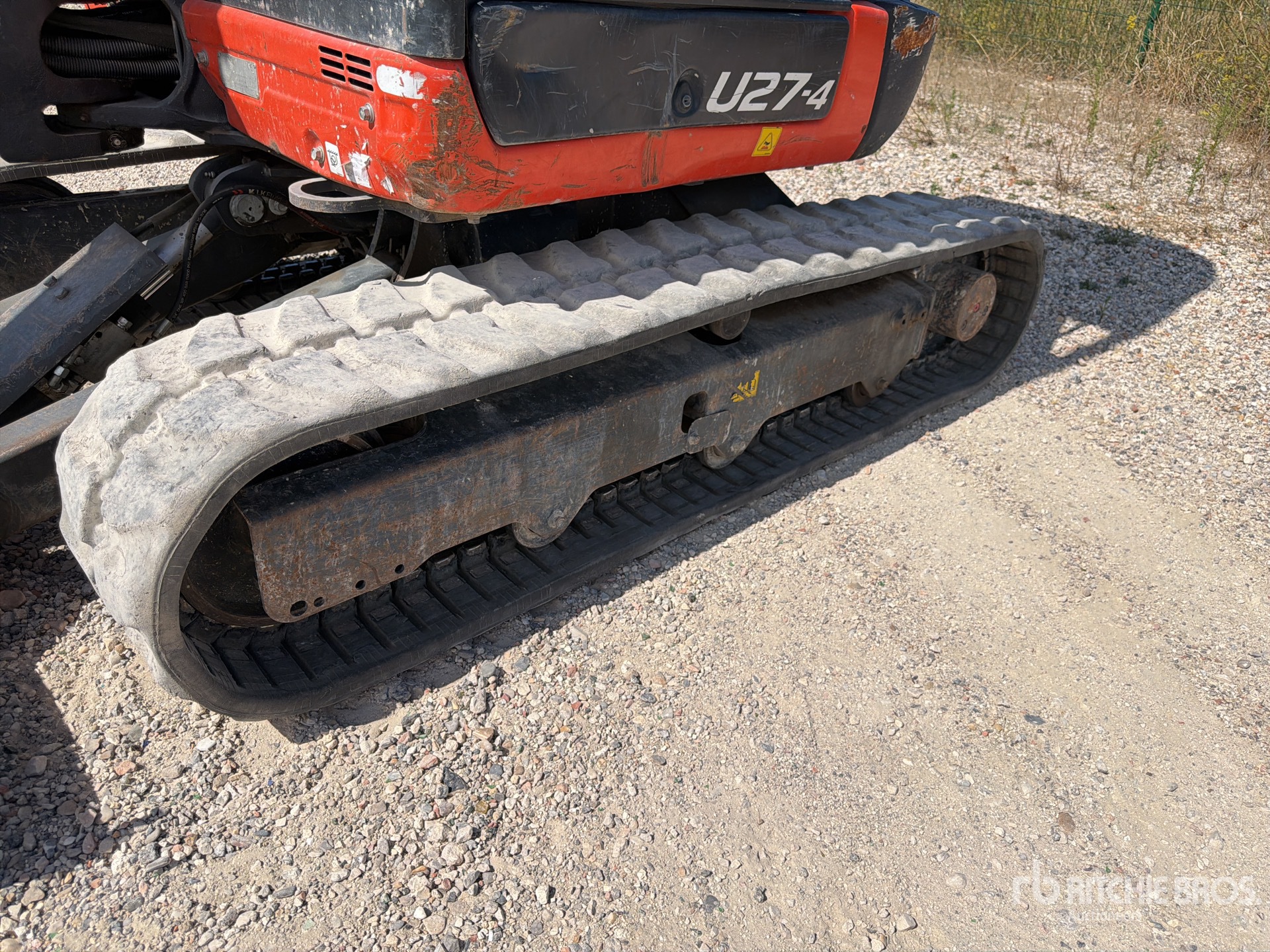 2021 Kubota U27-4 HI