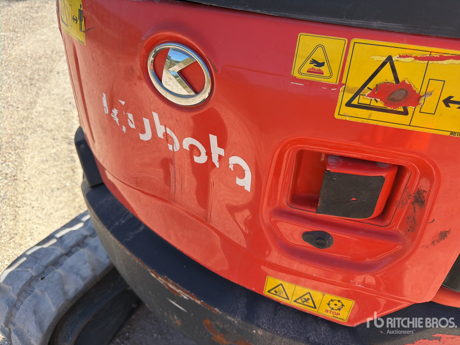2021 Kubota U27-4 HI