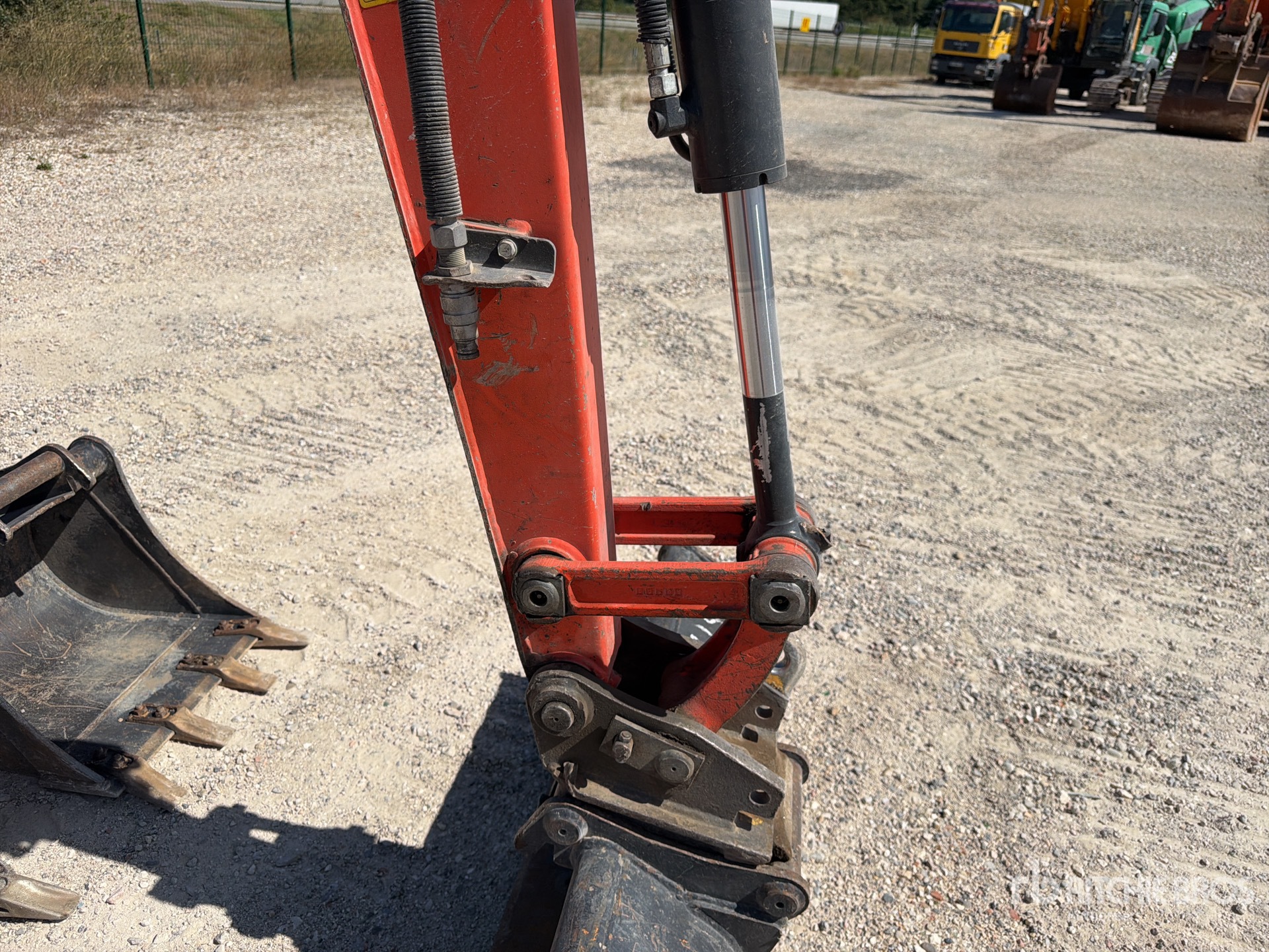 2021 Kubota U27-4 HI