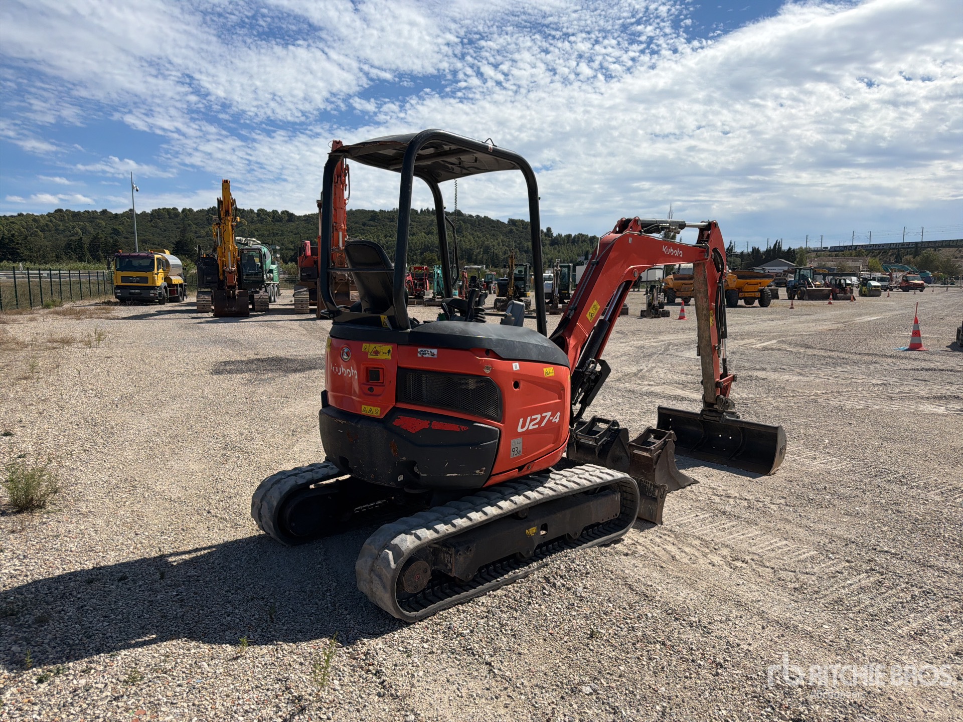 2021 Kubota U27-4 HI
