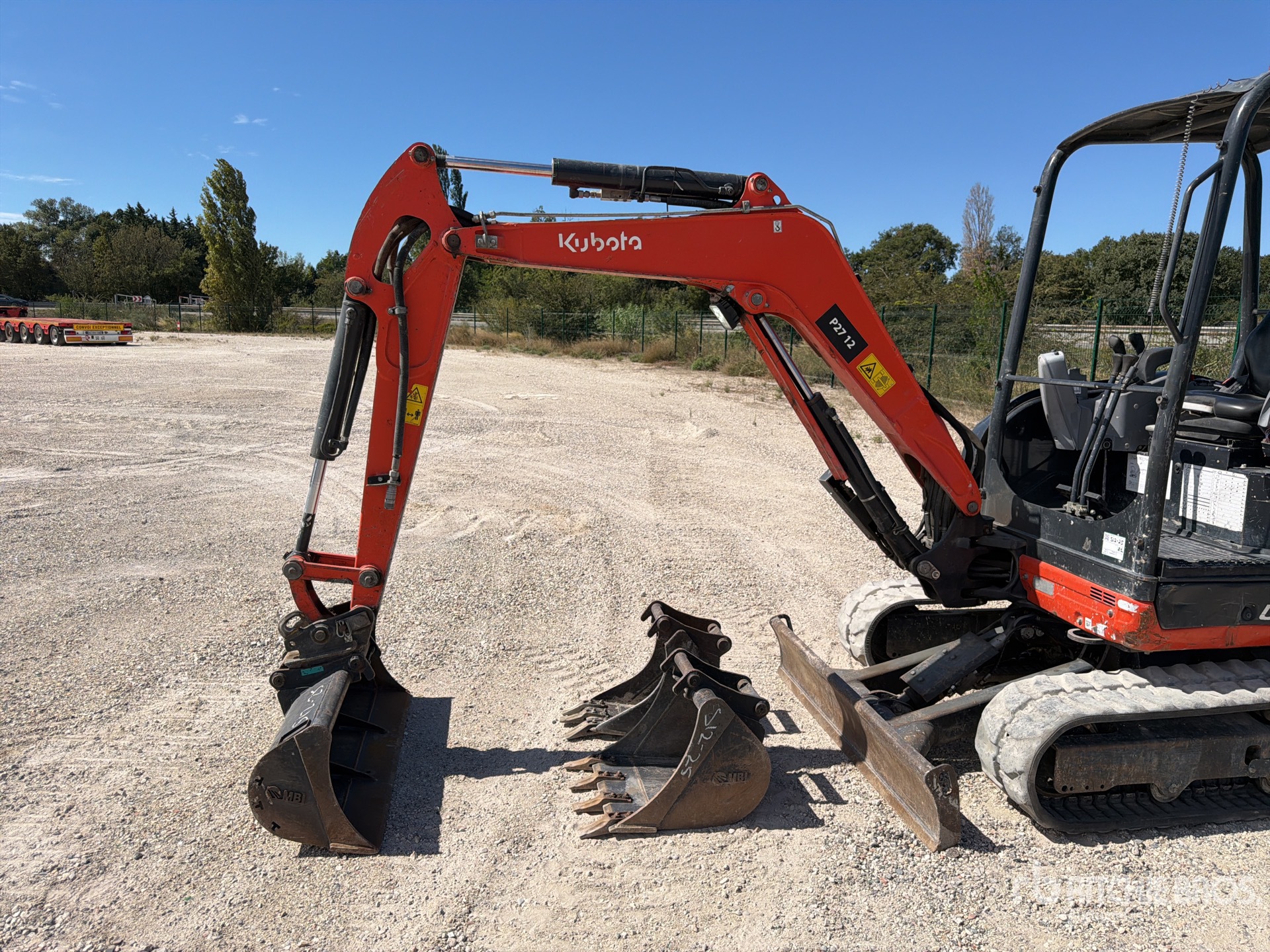 2021 Kubota U27-4 HI