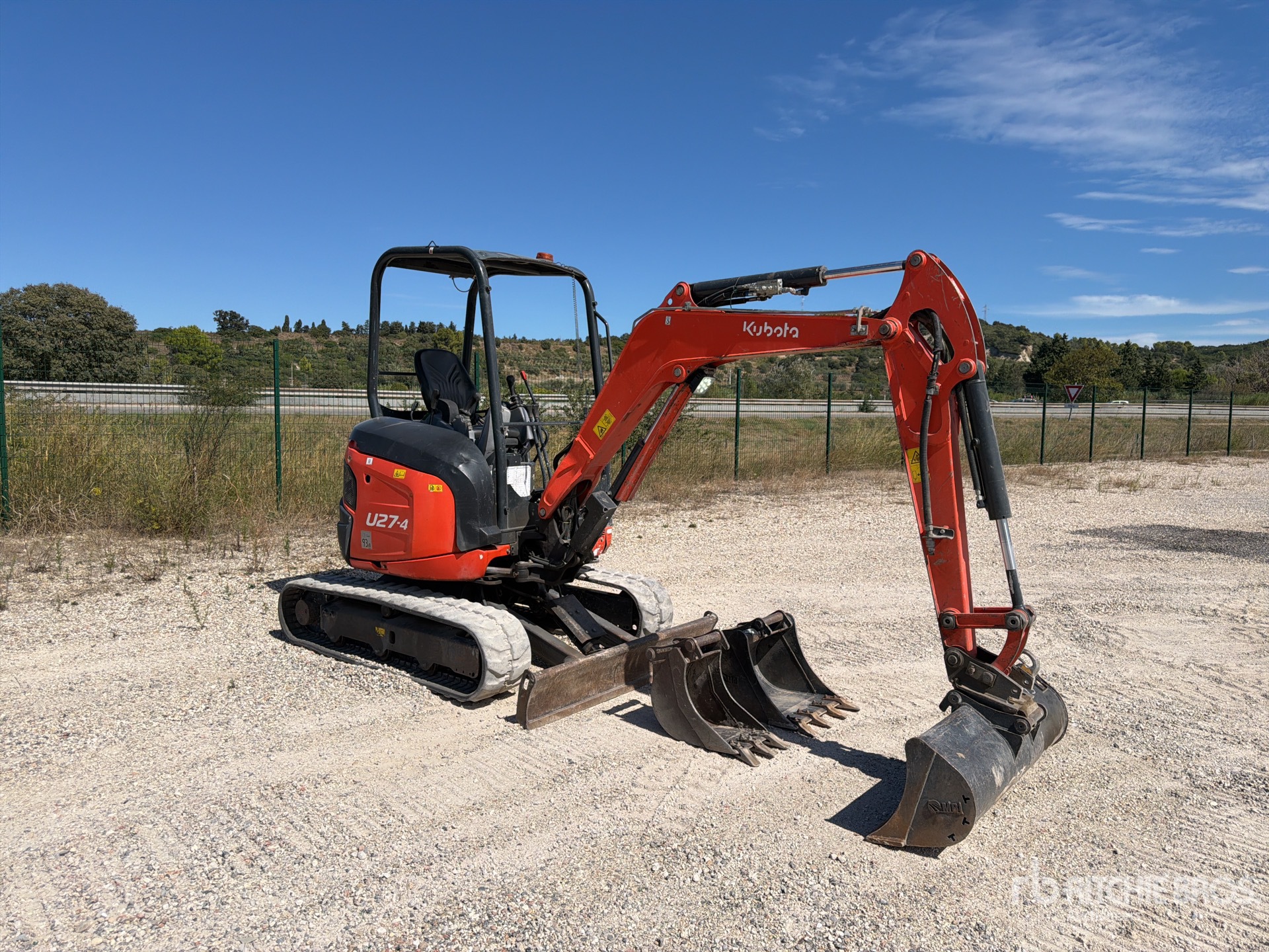 2021 Kubota U27-4 HI