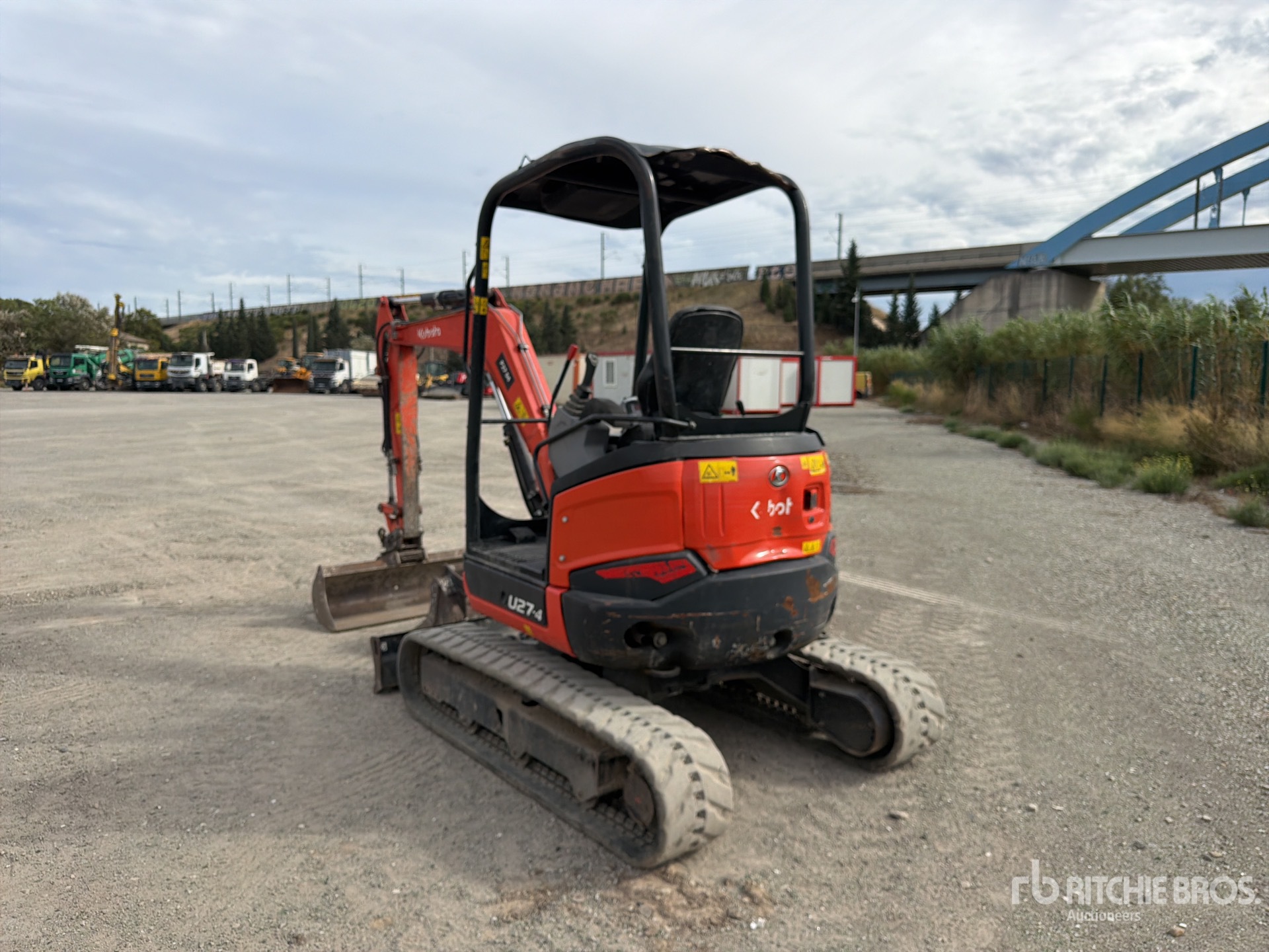 2021 Kubota U27-4HI
