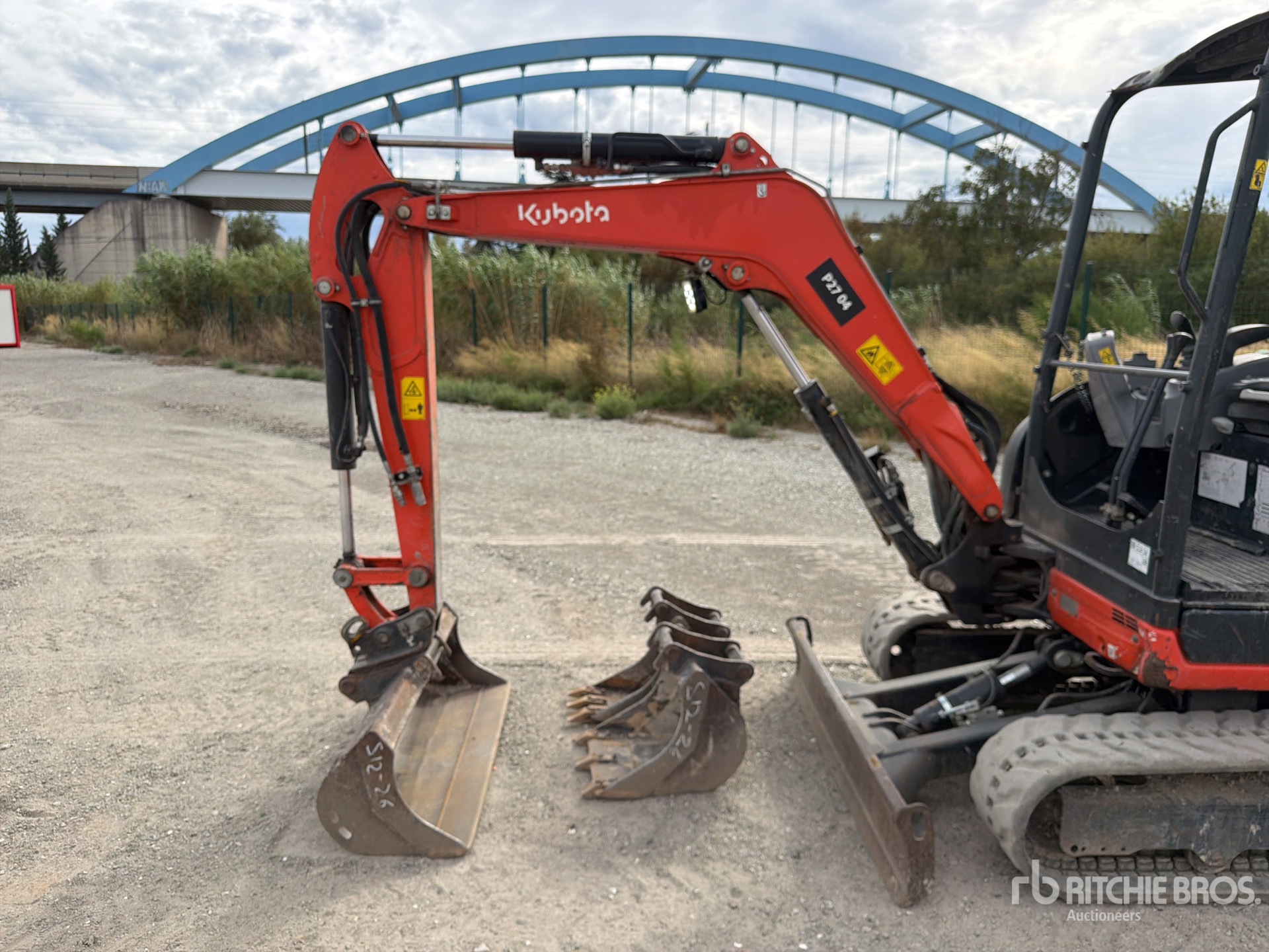 2021 Kubota U27-4HI