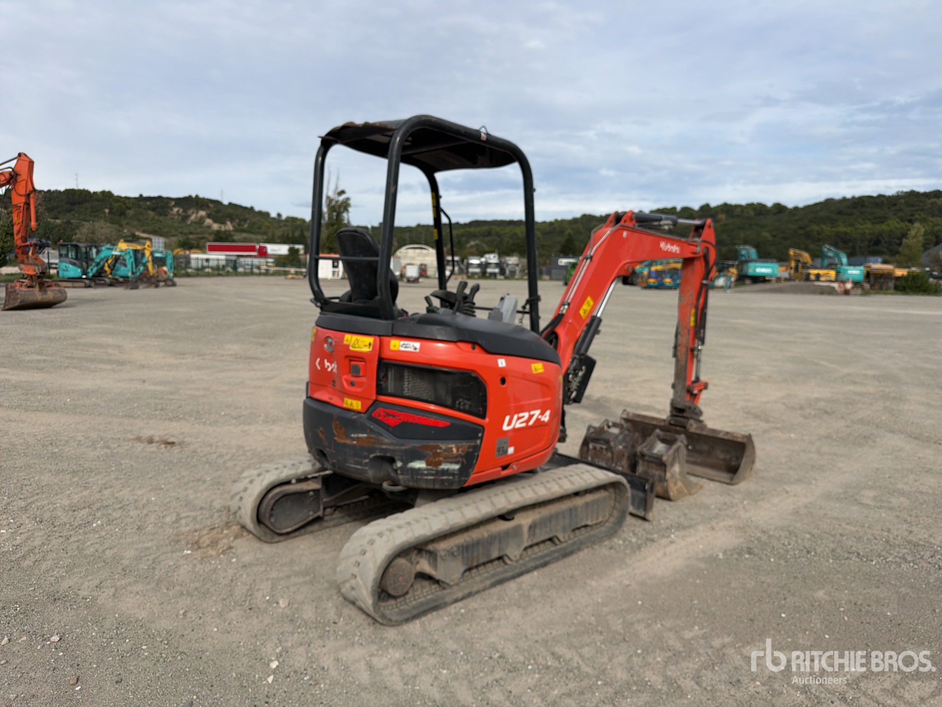 2021 Kubota U27-4HI