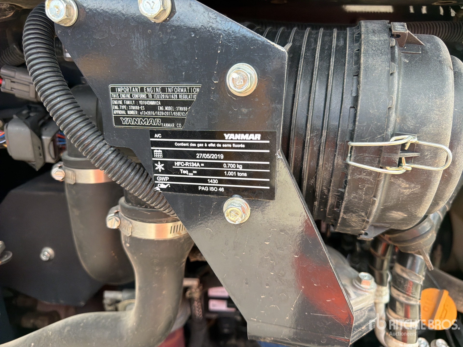 2020 Yanmar VIO 38 CLASSIC