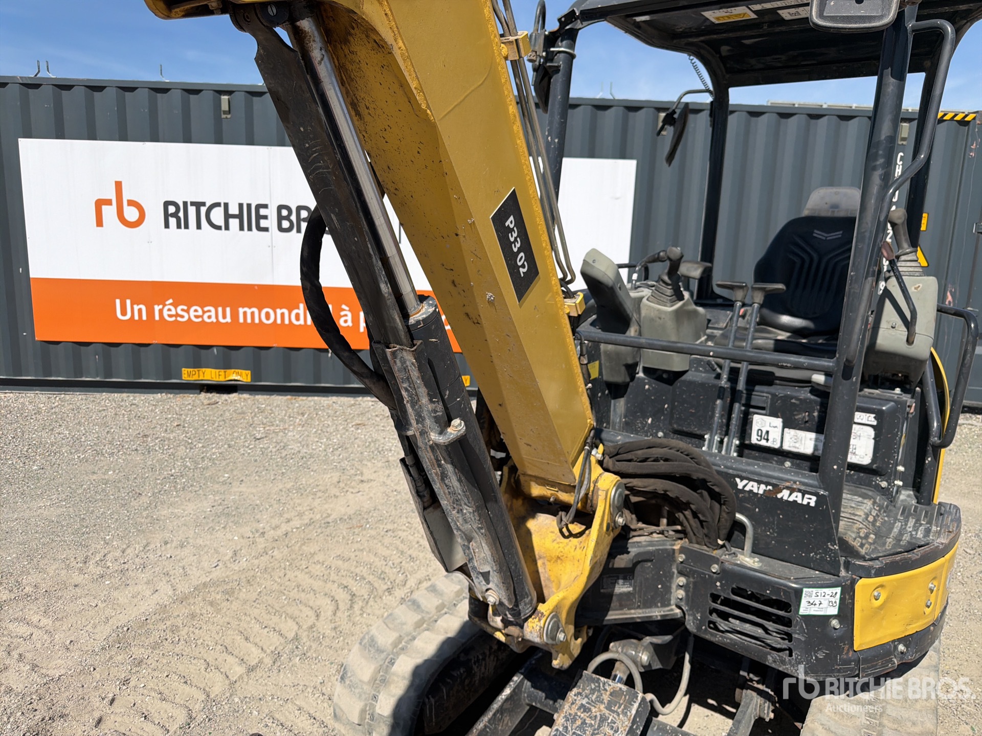 2020 Yanmar VIO33-6