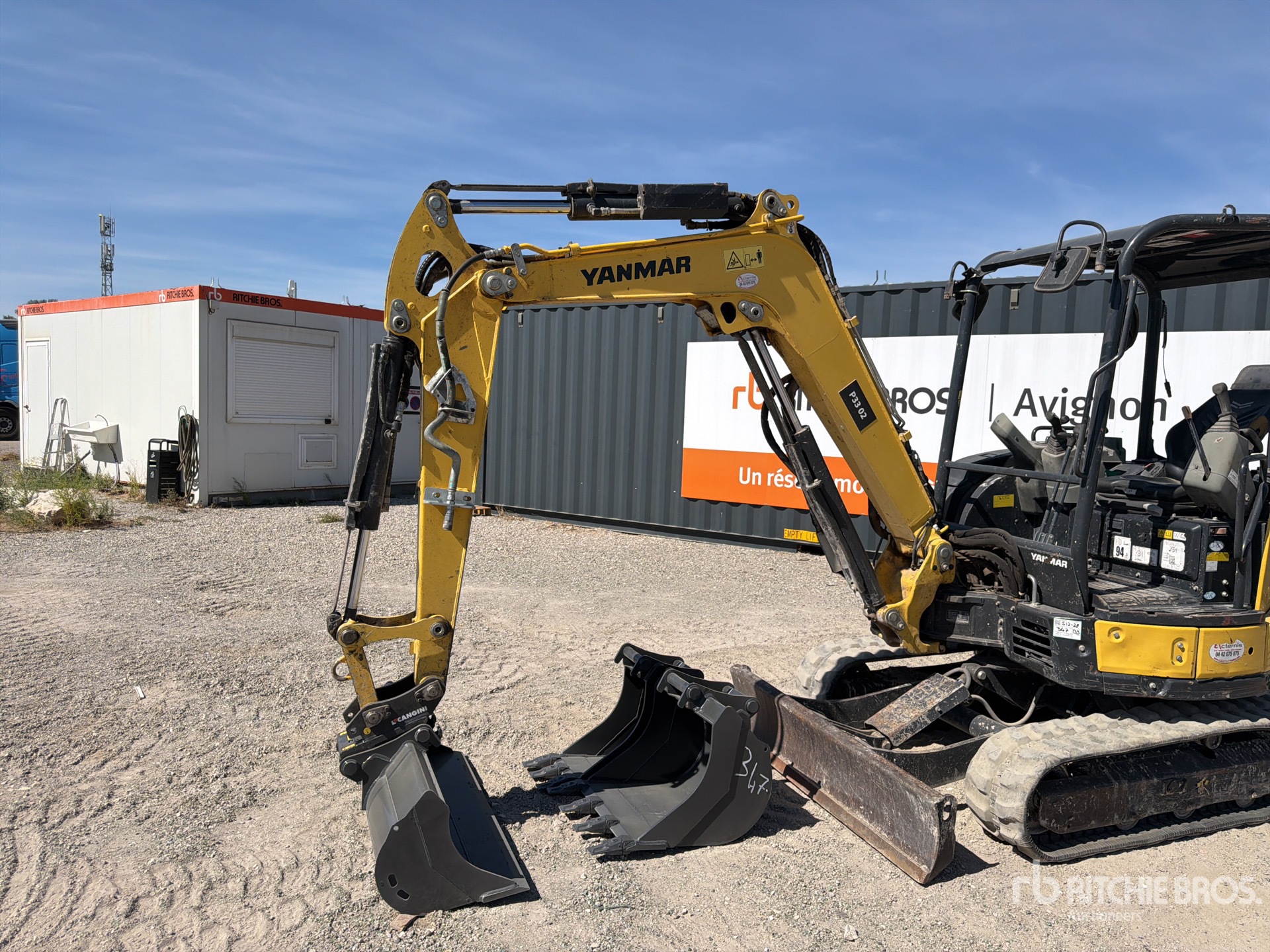 2020 Yanmar VIO33-6