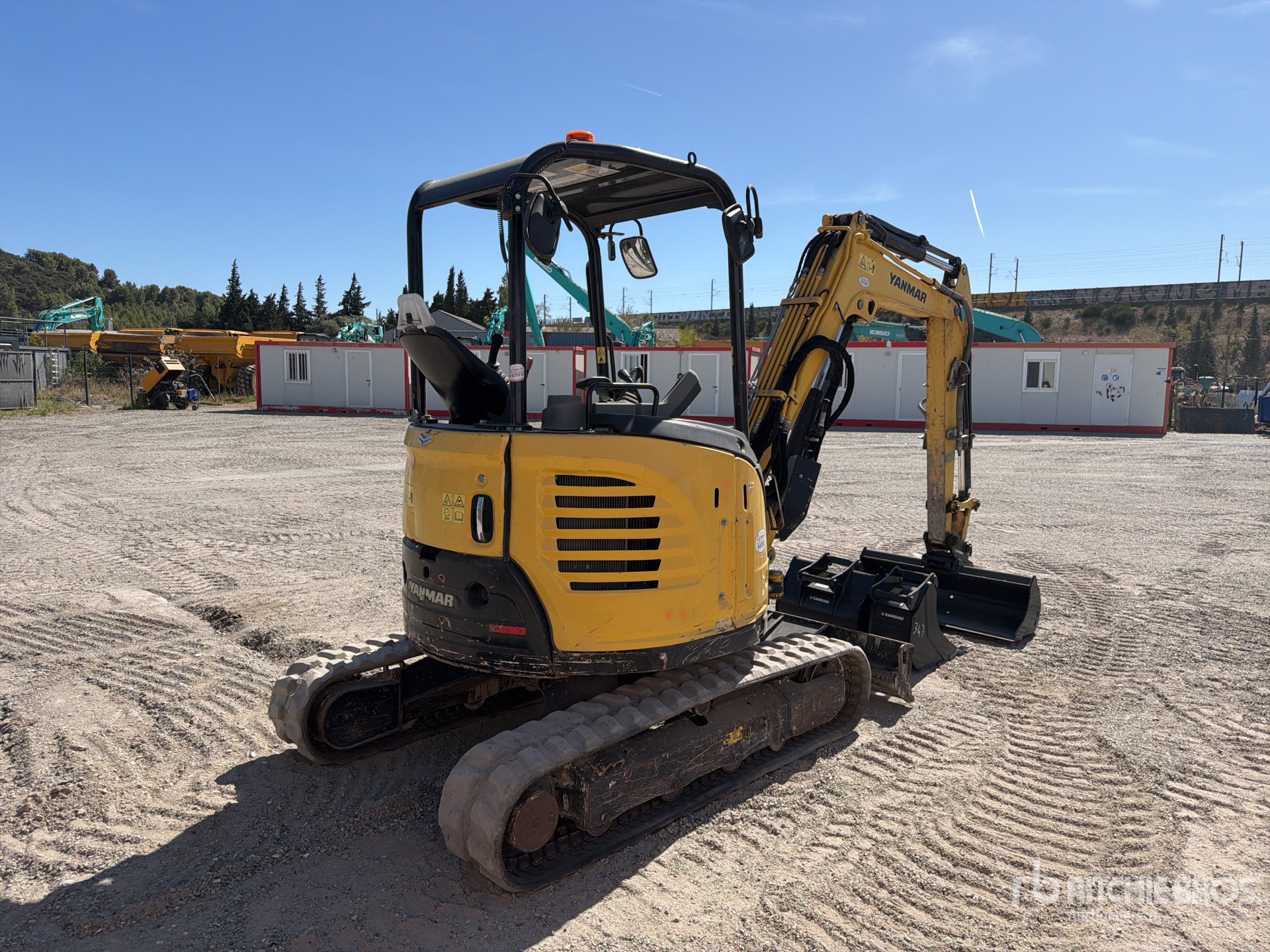 2020 Yanmar VIO33-6