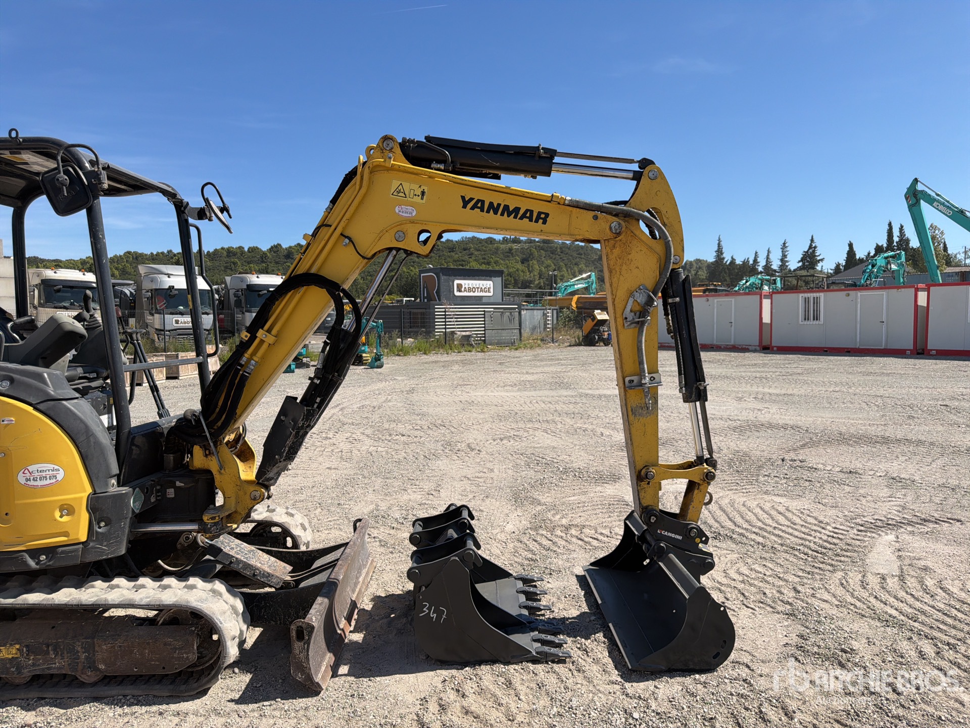 2020 Yanmar VIO33-6