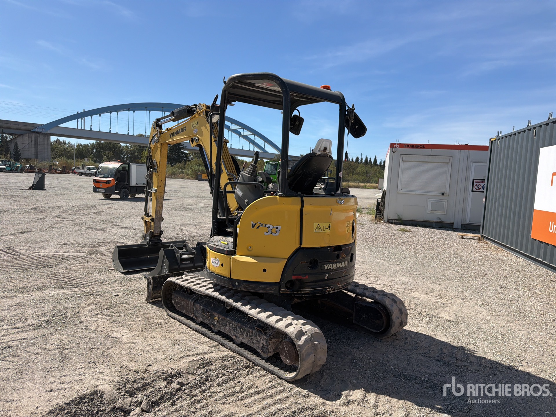 2020 Yanmar VIO33-6
