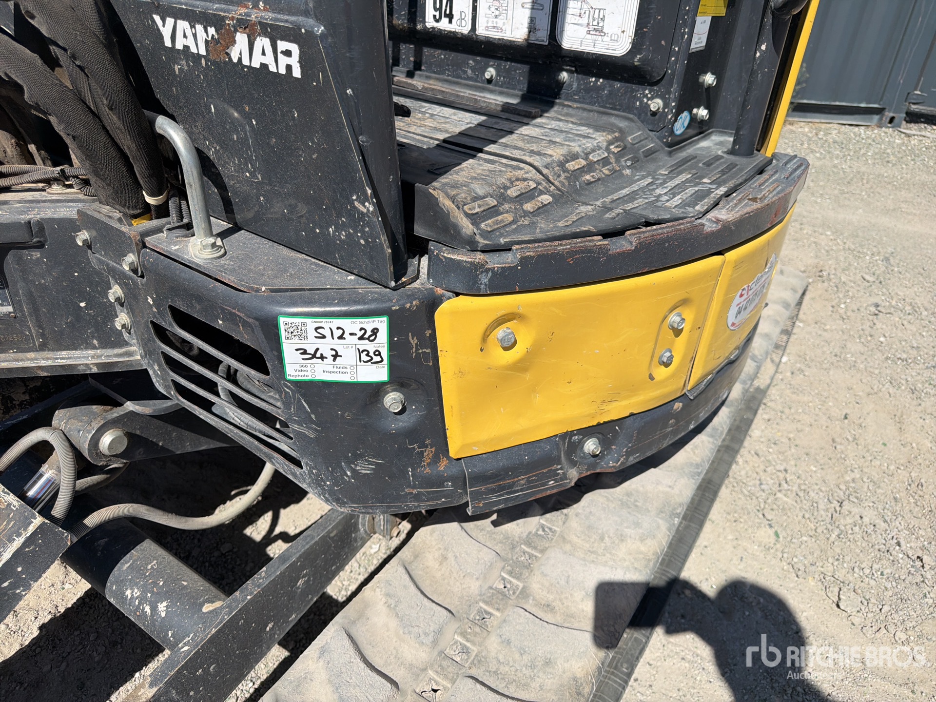 2020 Yanmar VIO33-6