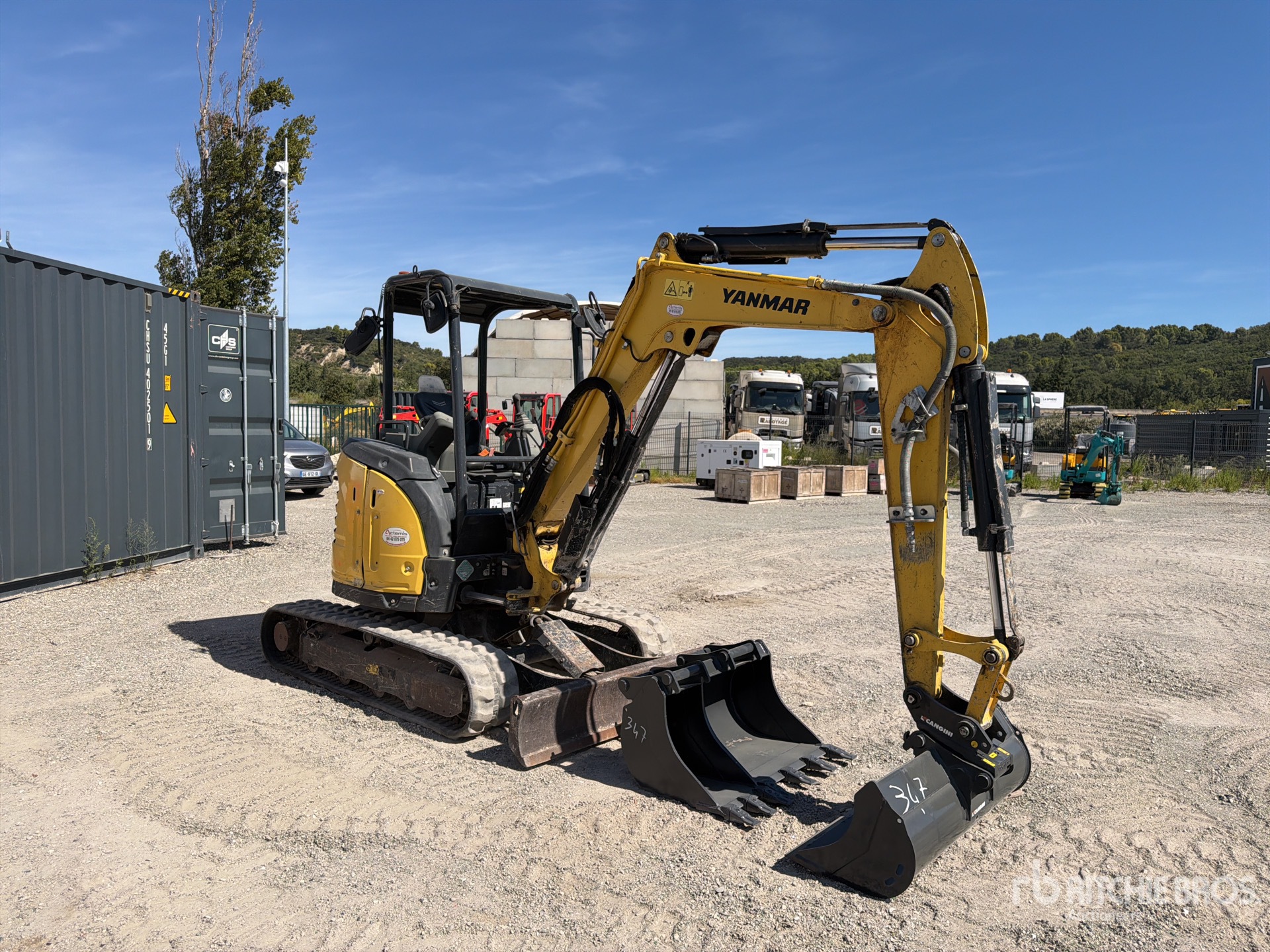 2020 Yanmar VIO33-6