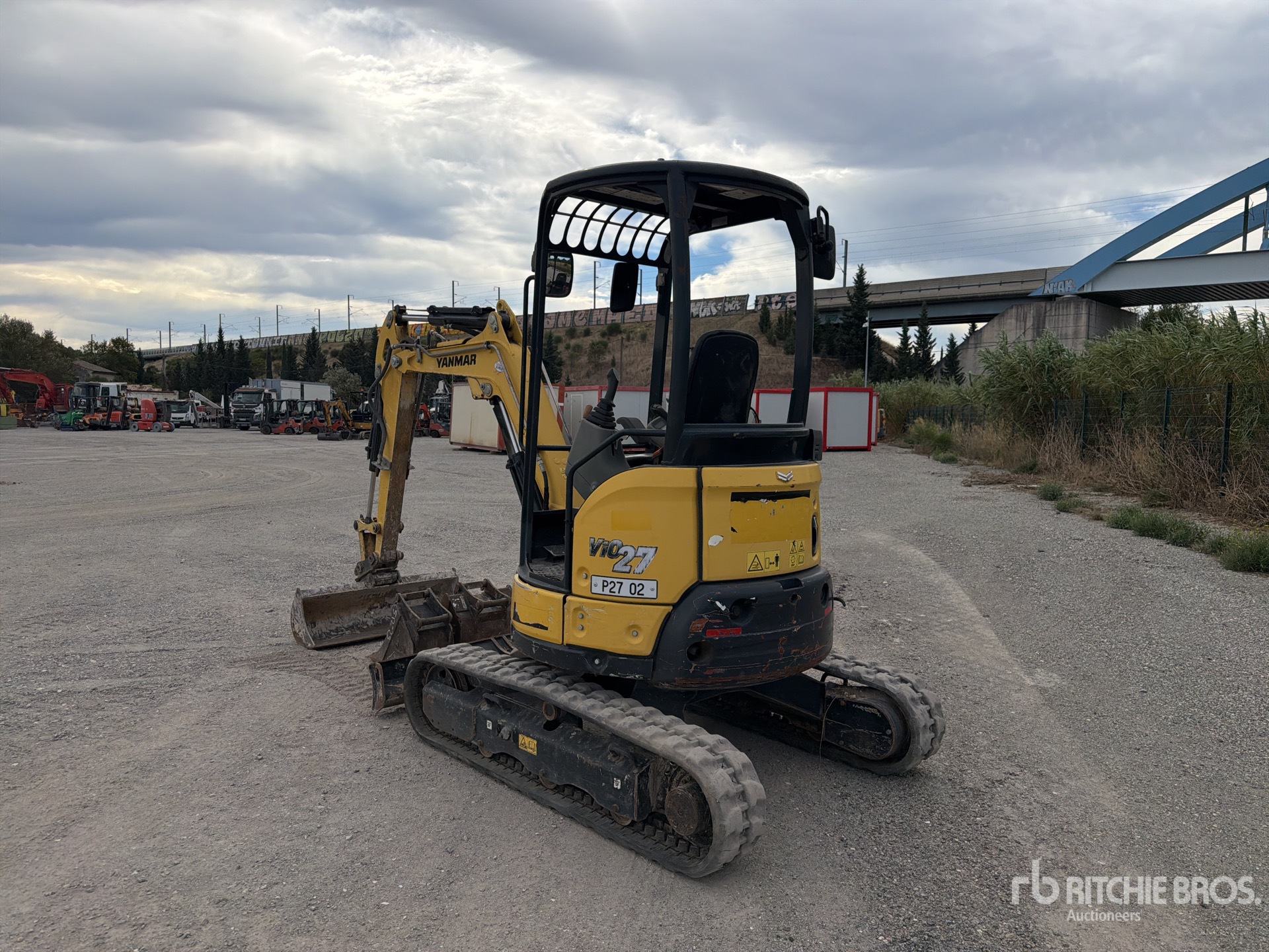 2020 Yanmar VIO27-6