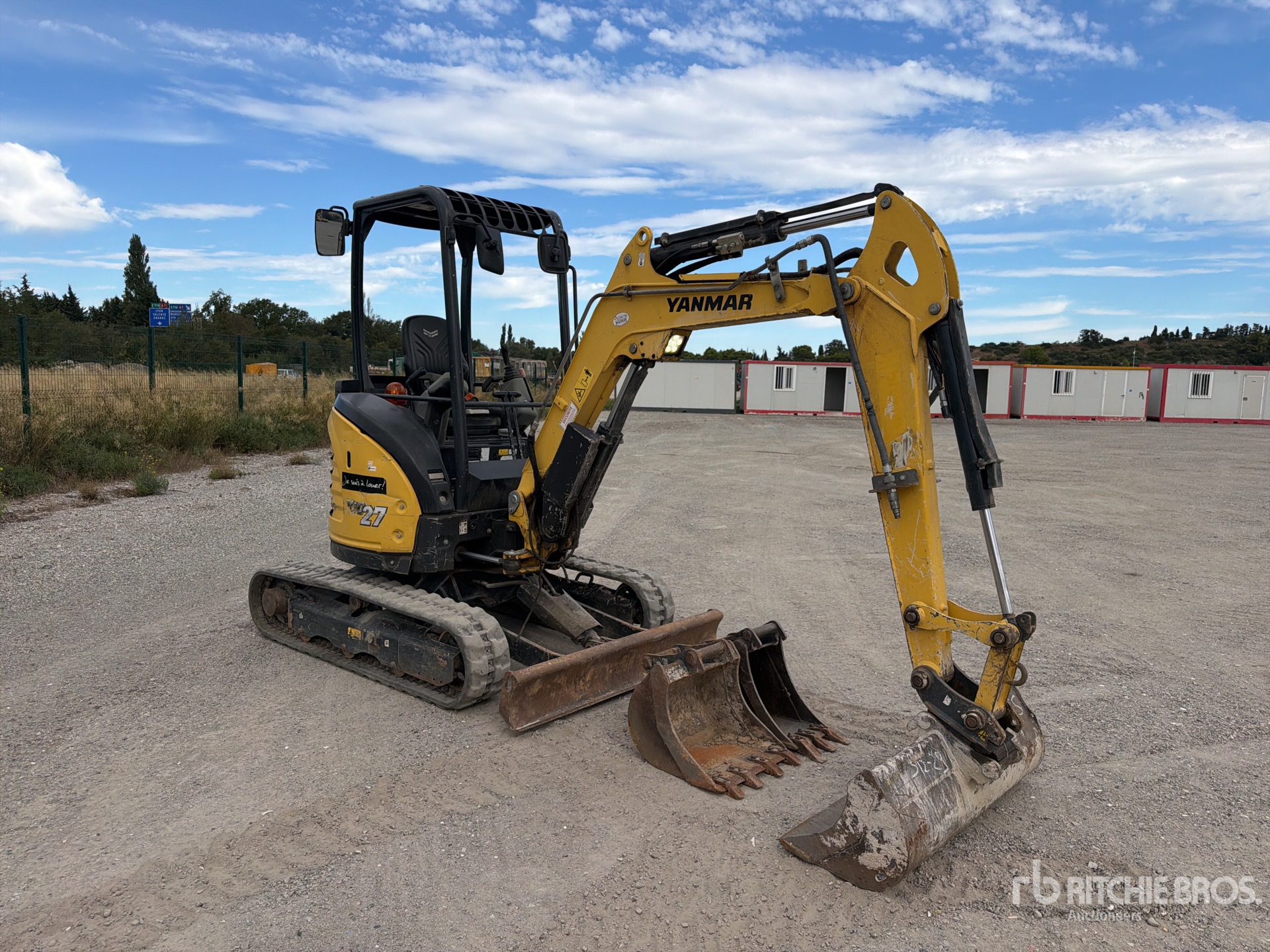 2020 Yanmar VIO27-6