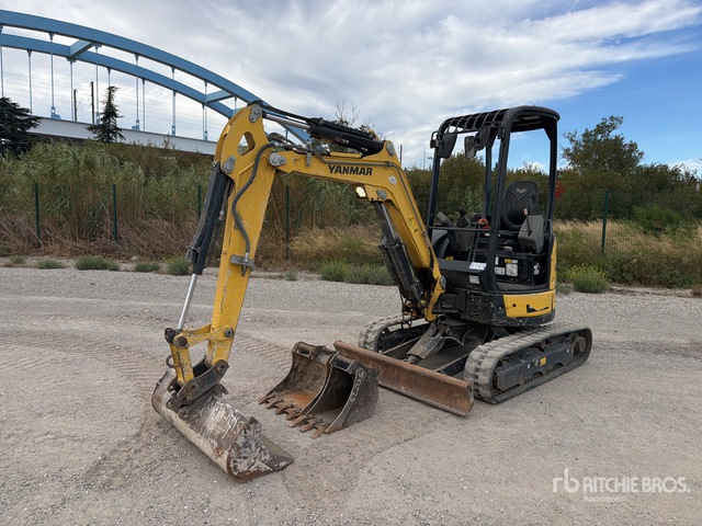 2020 Yanmar VIO27-6 Mini Excavator: <6.6t