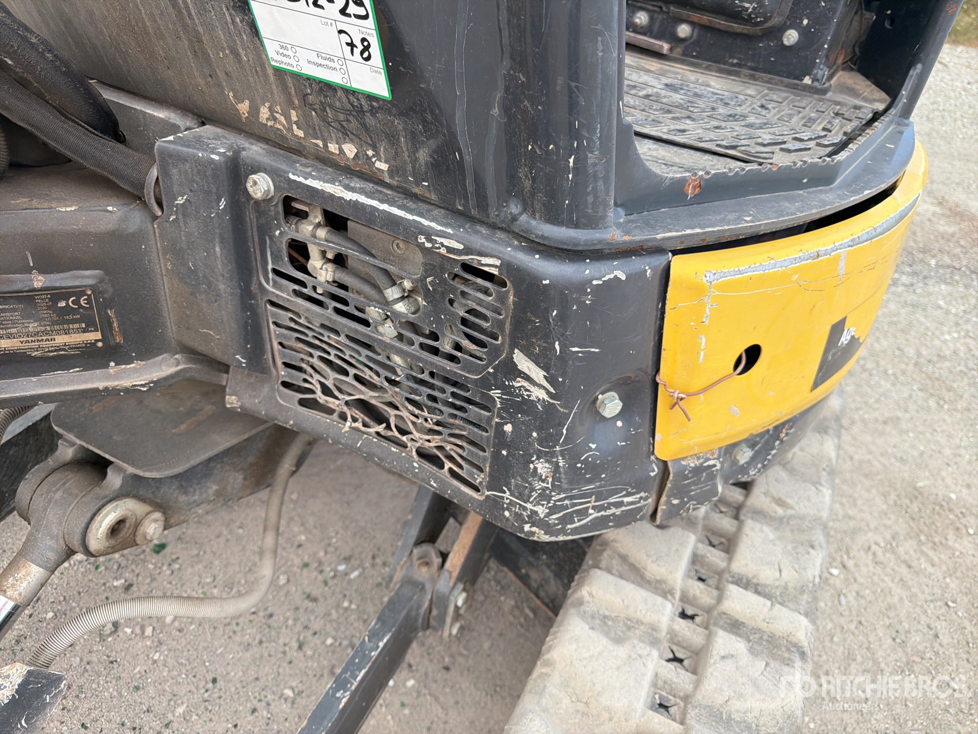 2020 Yanmar VIO27-6