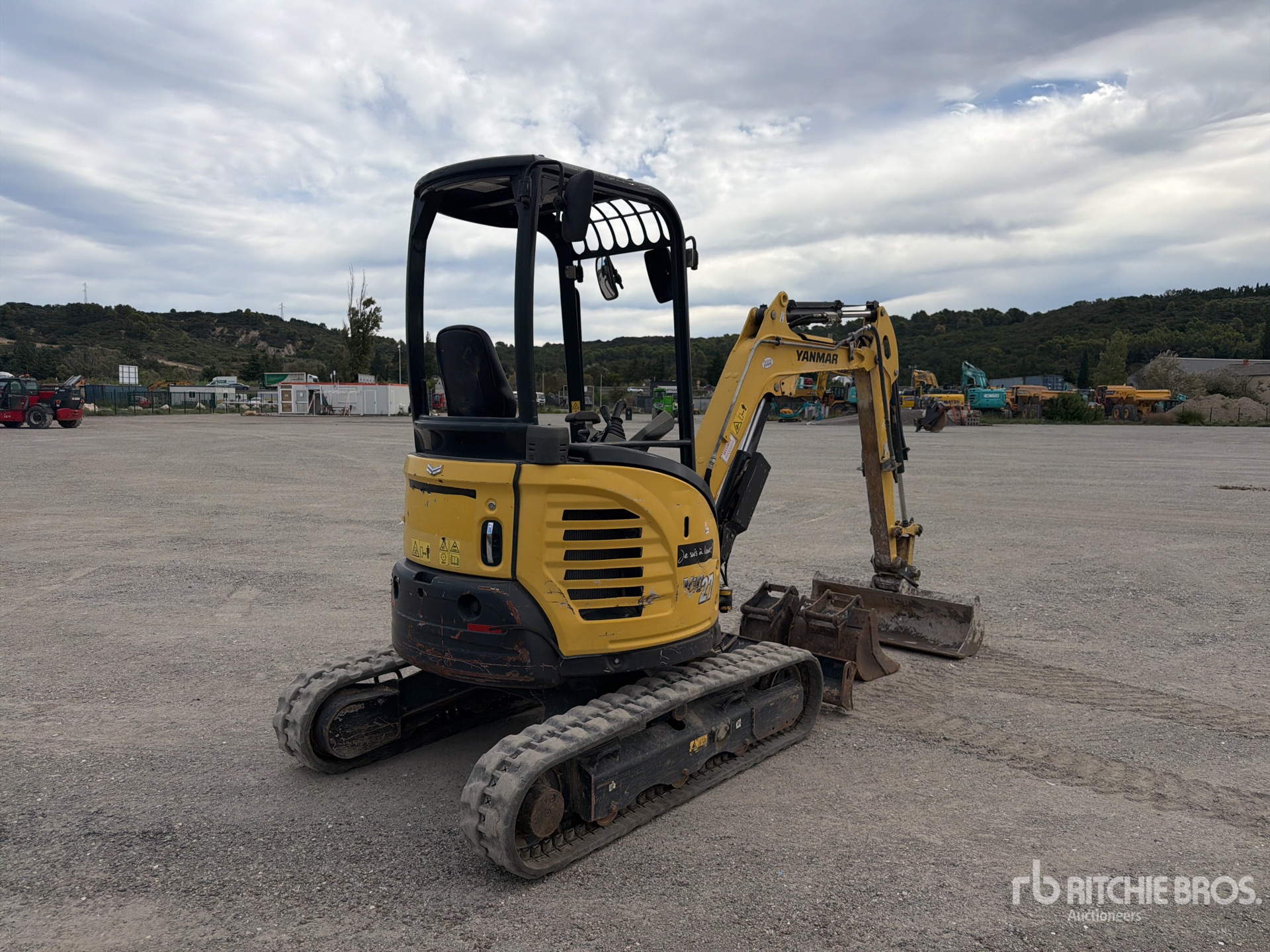 2020 Yanmar VIO27-6