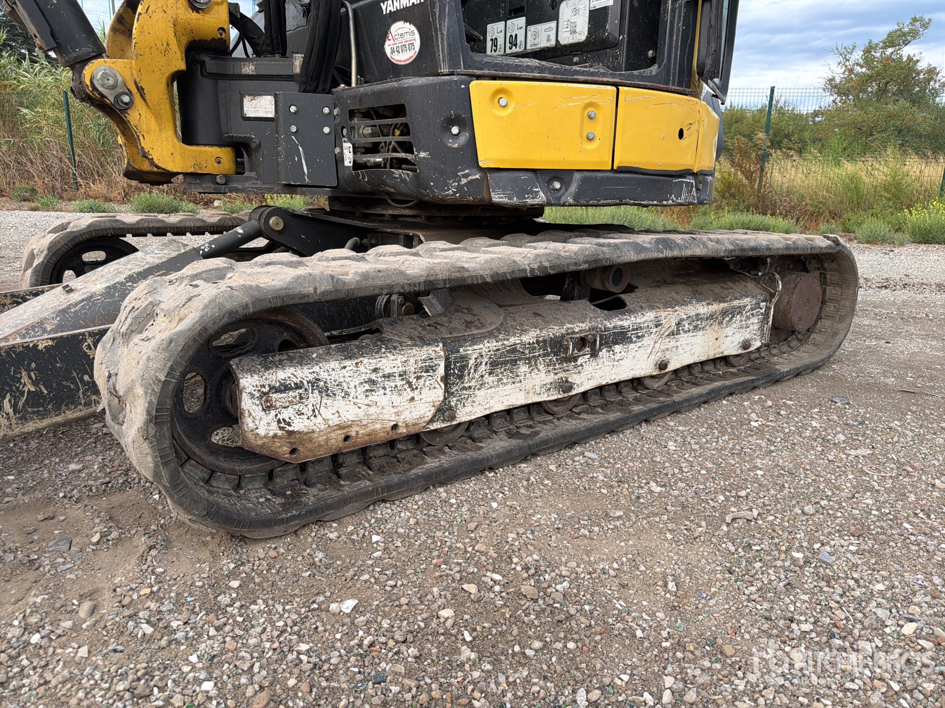 2019 Yanmar VIO57